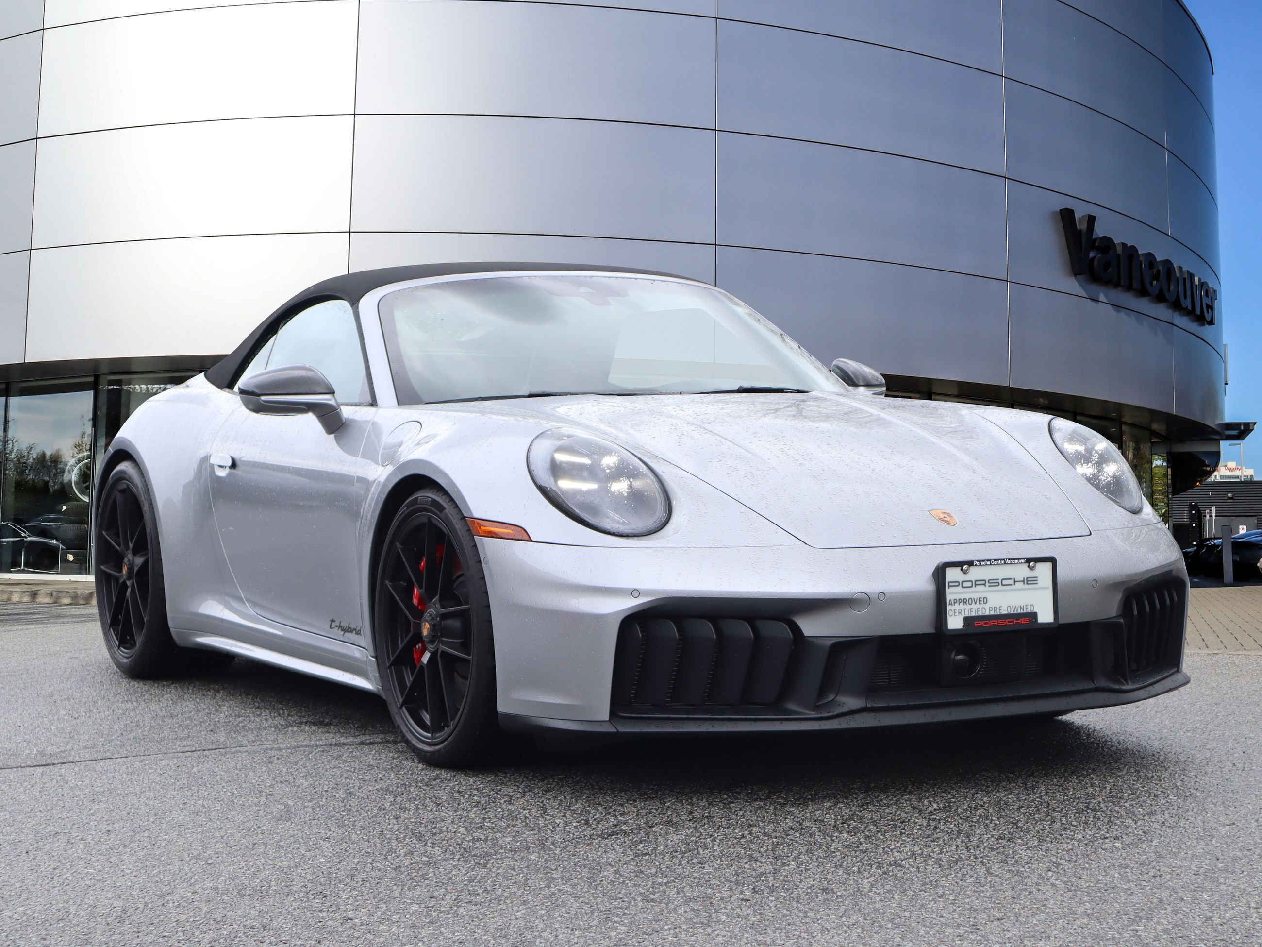 2025 Porsche 911 in Vancouver, British Columbia