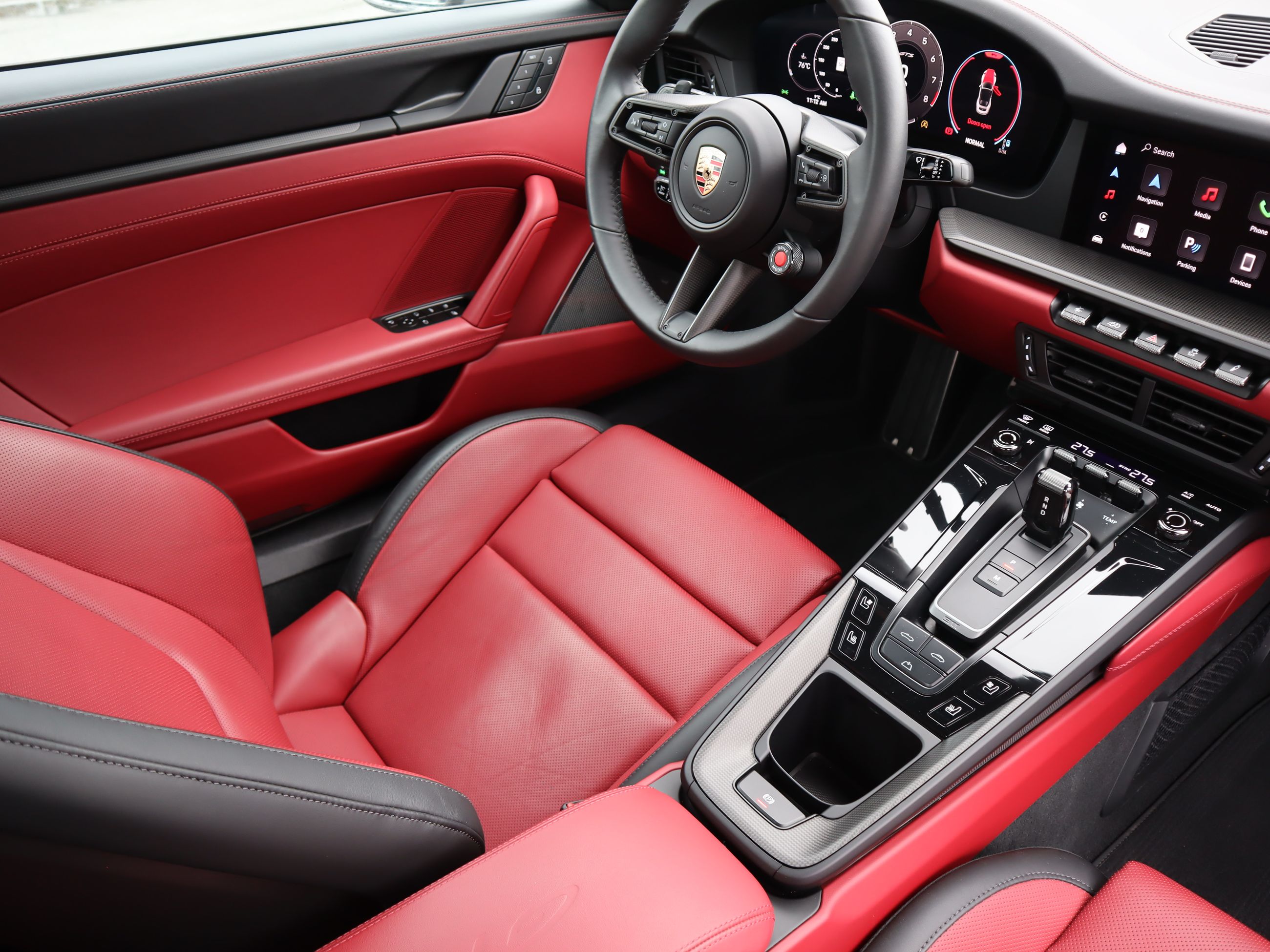 2025 Porsche 911 in Vancouver, British Columbia