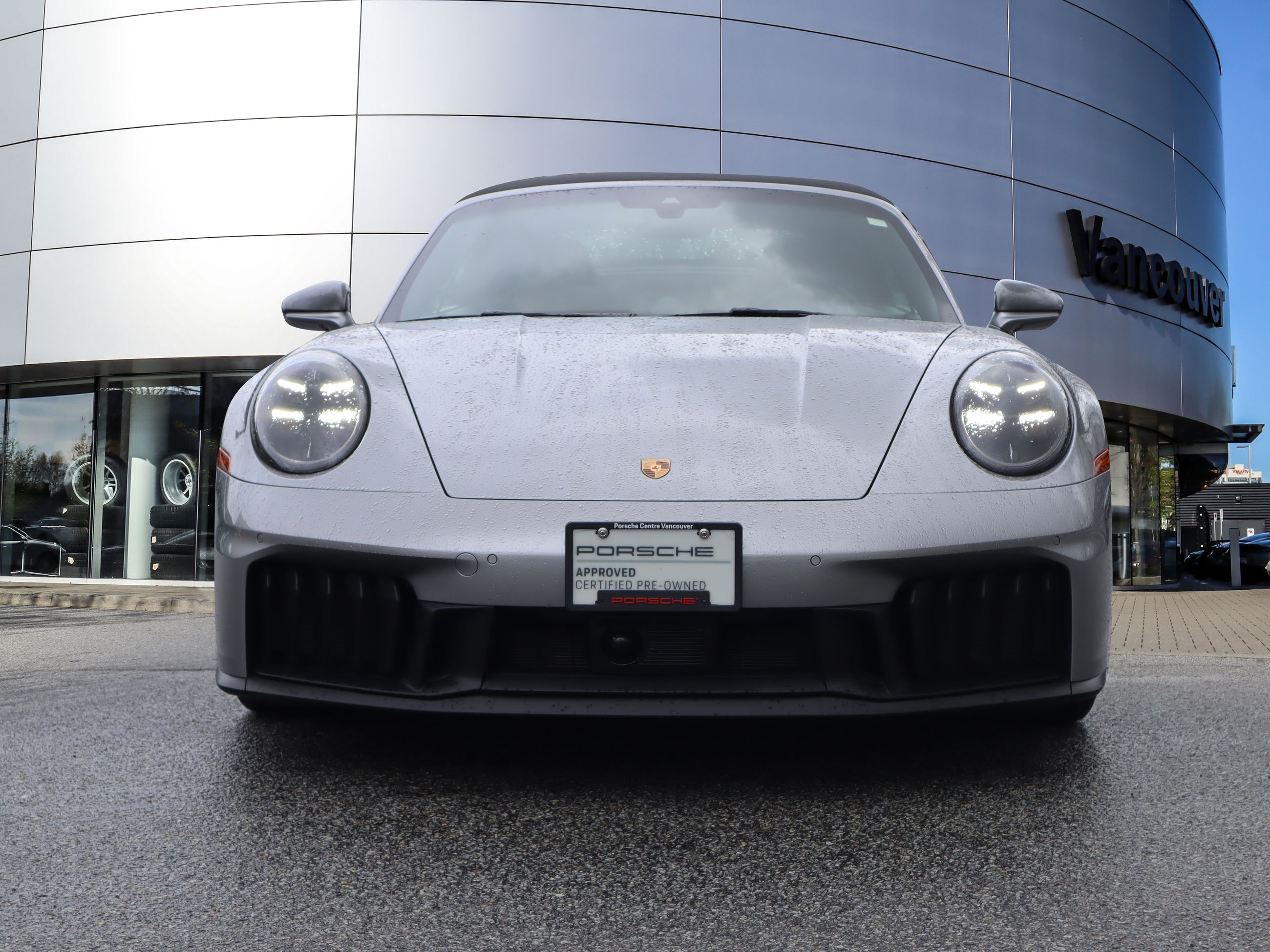 2025 Porsche 911 in Vancouver, British Columbia