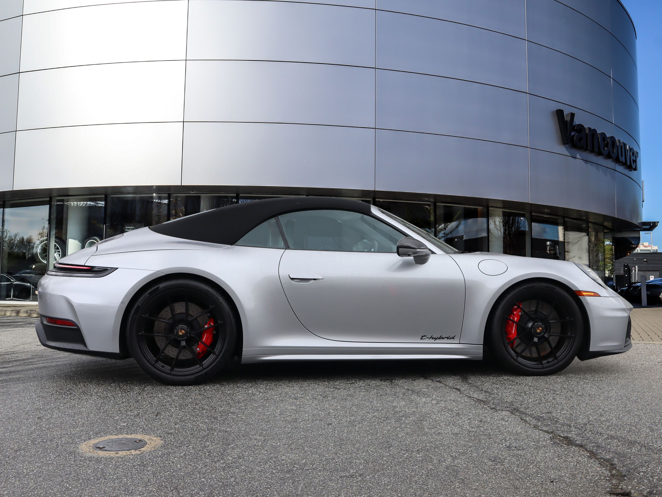 2025 Porsche 911 in Vancouver, British Columbia
