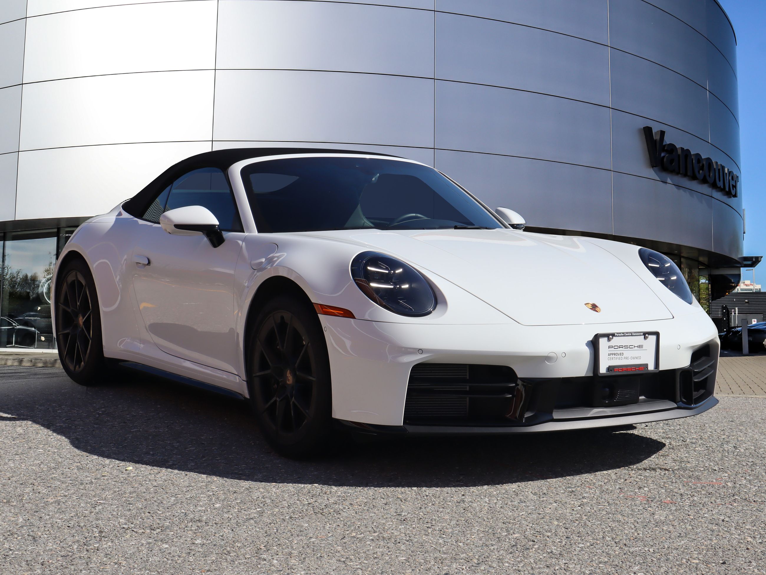 Porsche 911  2025 à Vancouver, Colombie-Britannique