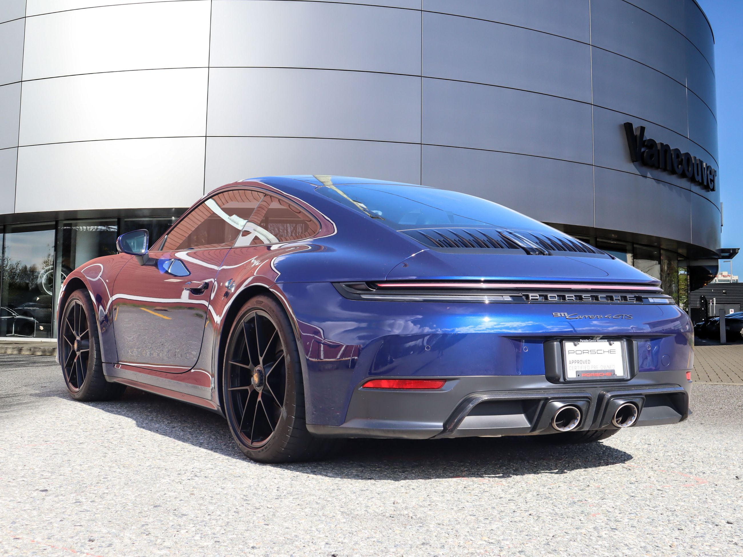 2025 Porsche 911 in Vancouver, British Columbia