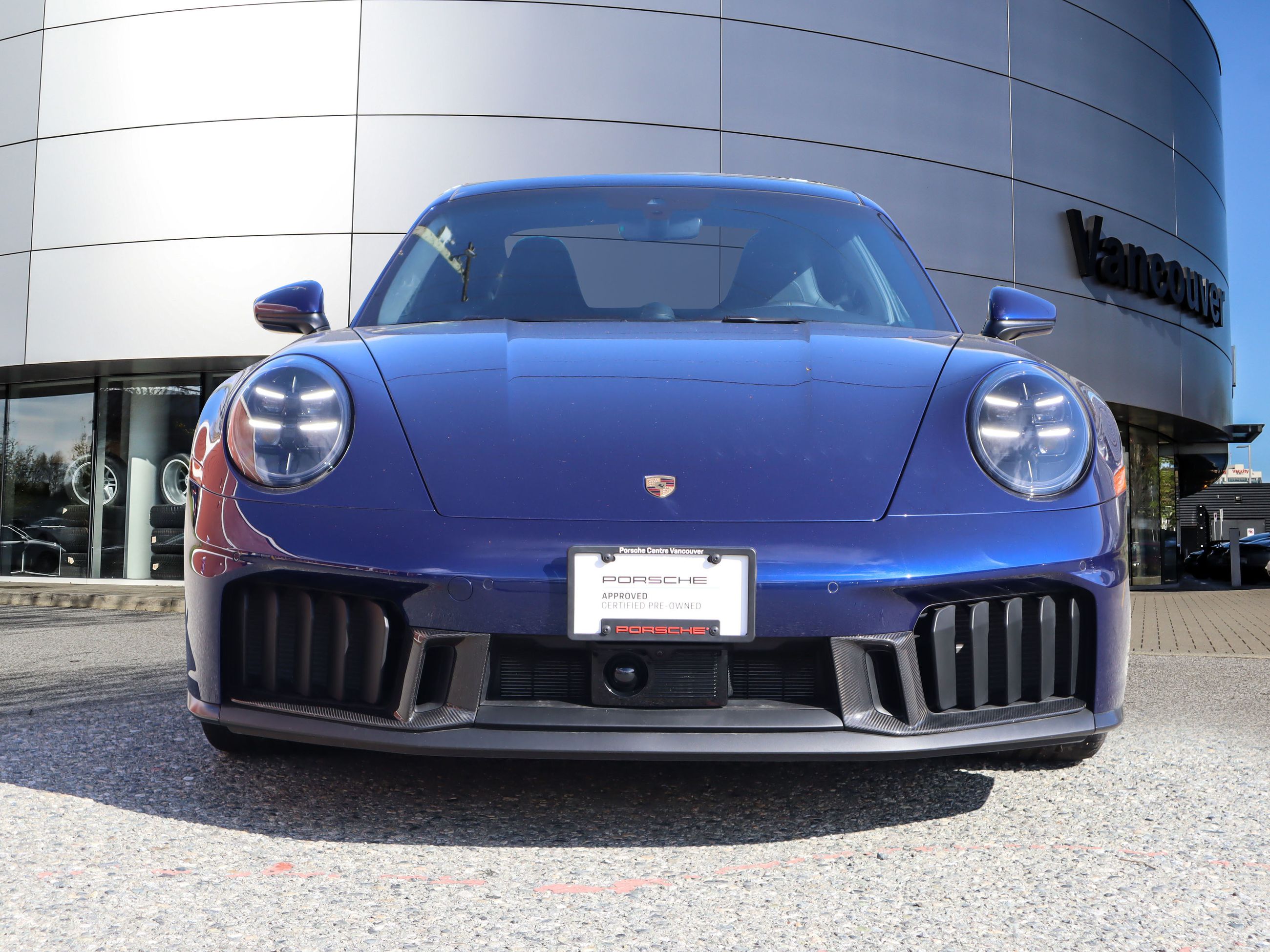 2025 Porsche 911 in Vancouver, British Columbia