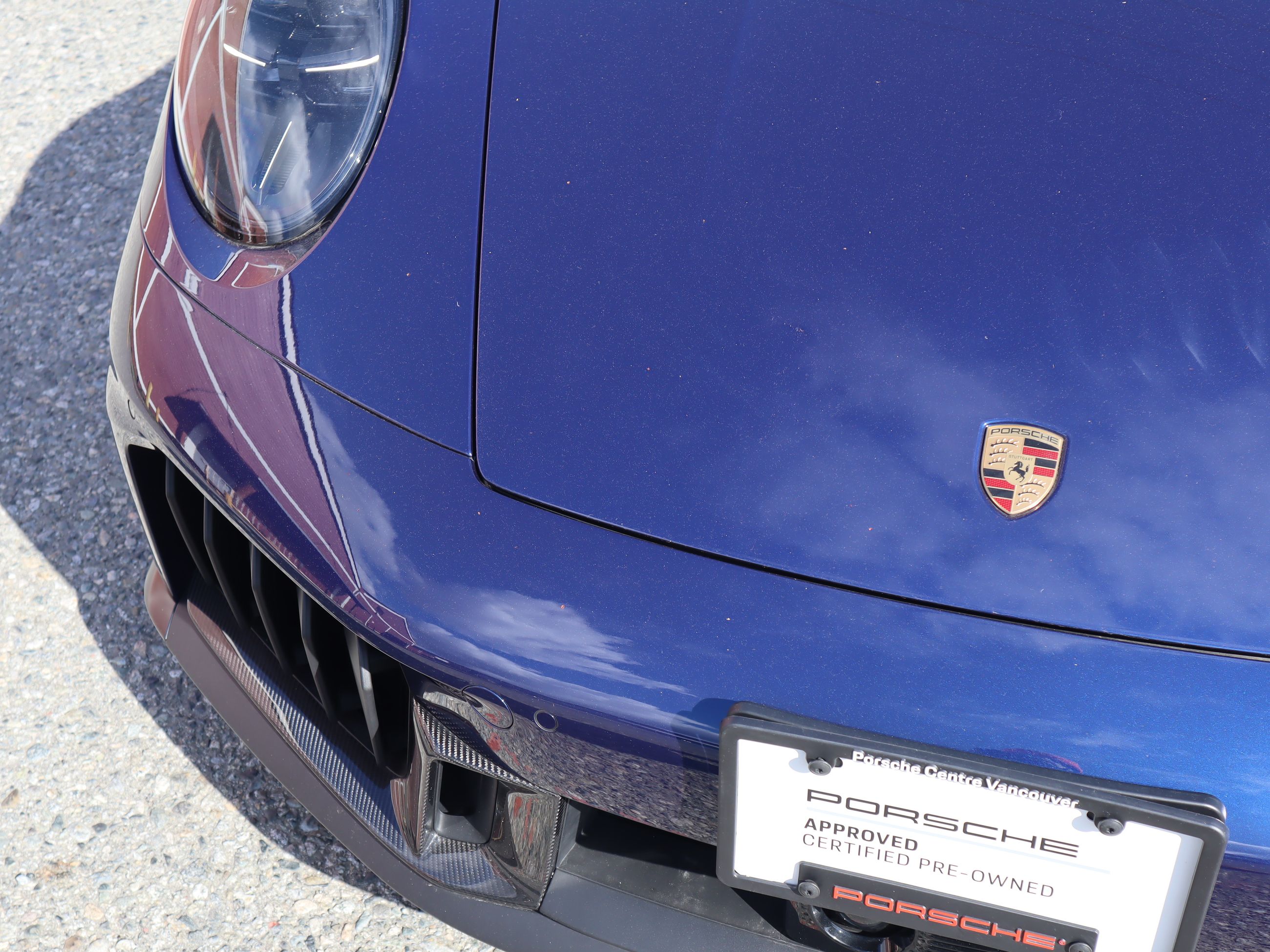 2025 Porsche 911 in Vancouver, British Columbia