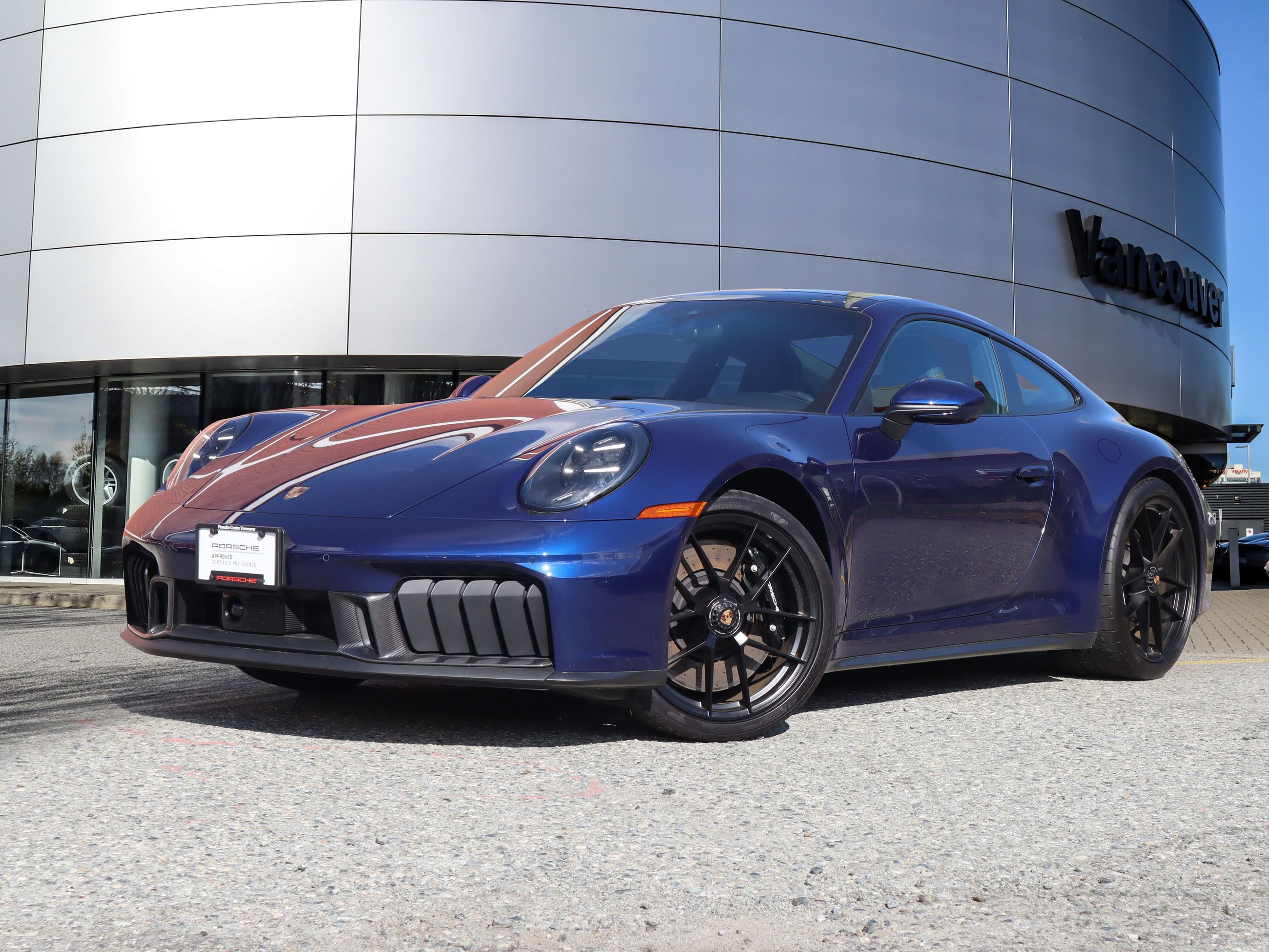 2025 Porsche 911 in Vancouver, British Columbia