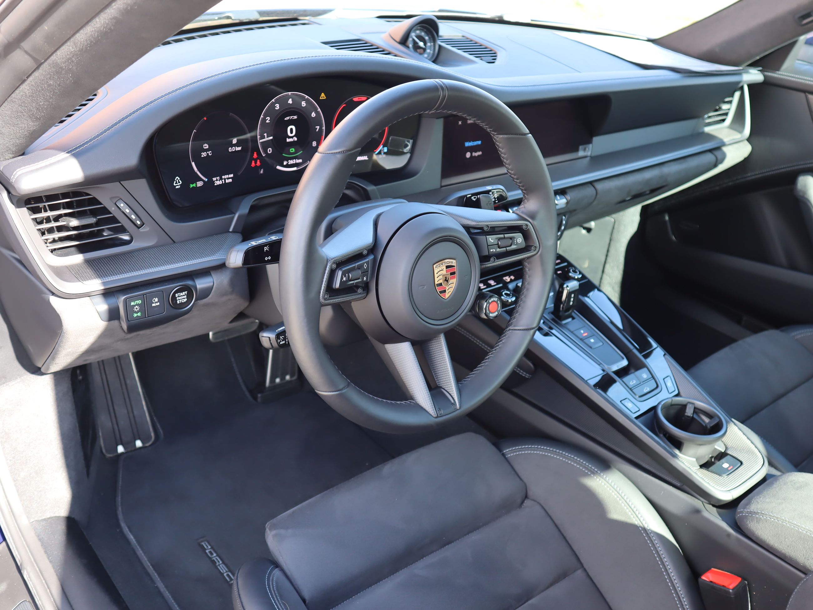 2025 Porsche 911 in Vancouver, British Columbia