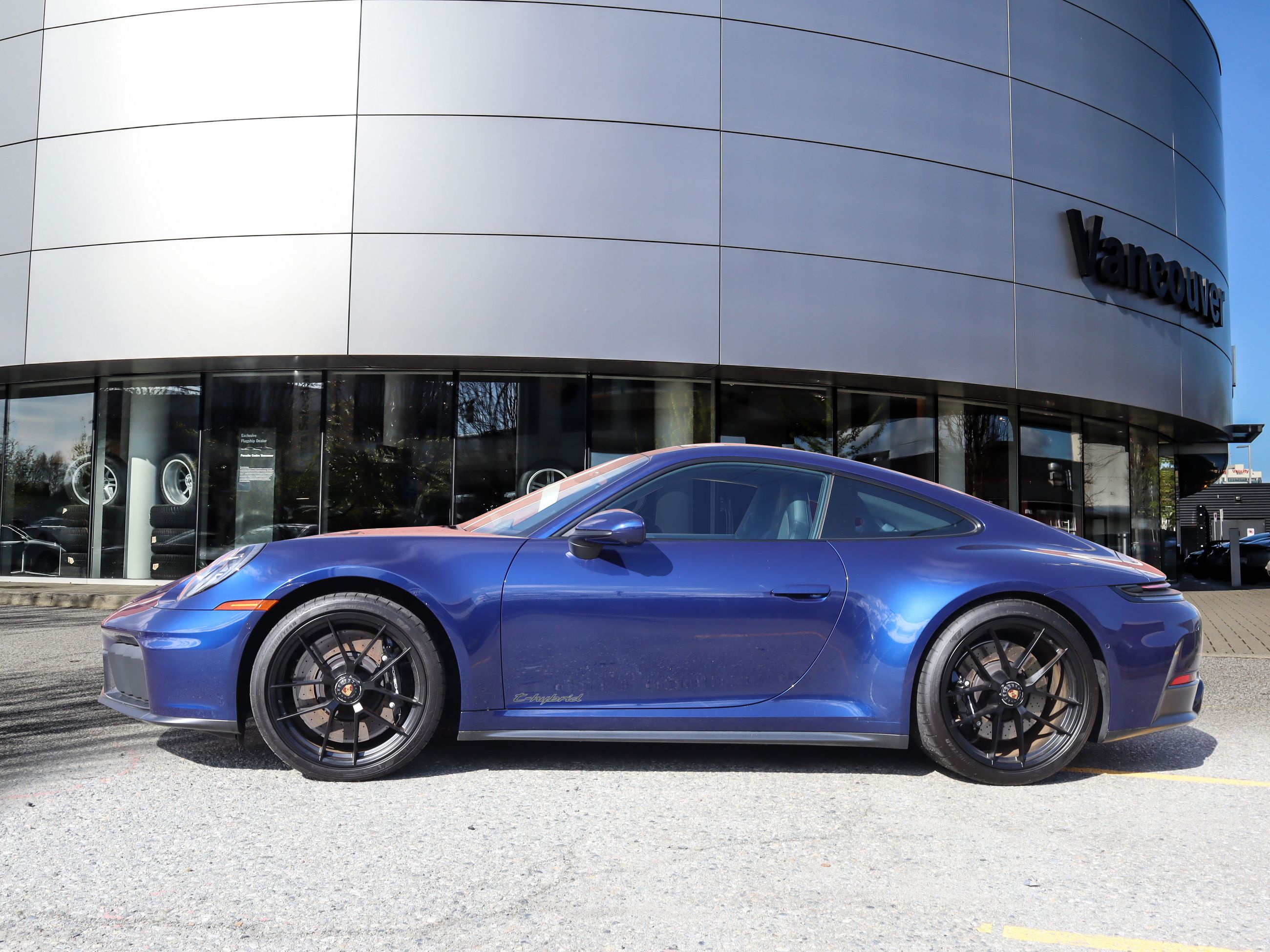 2025 Porsche 911 in Vancouver, British Columbia