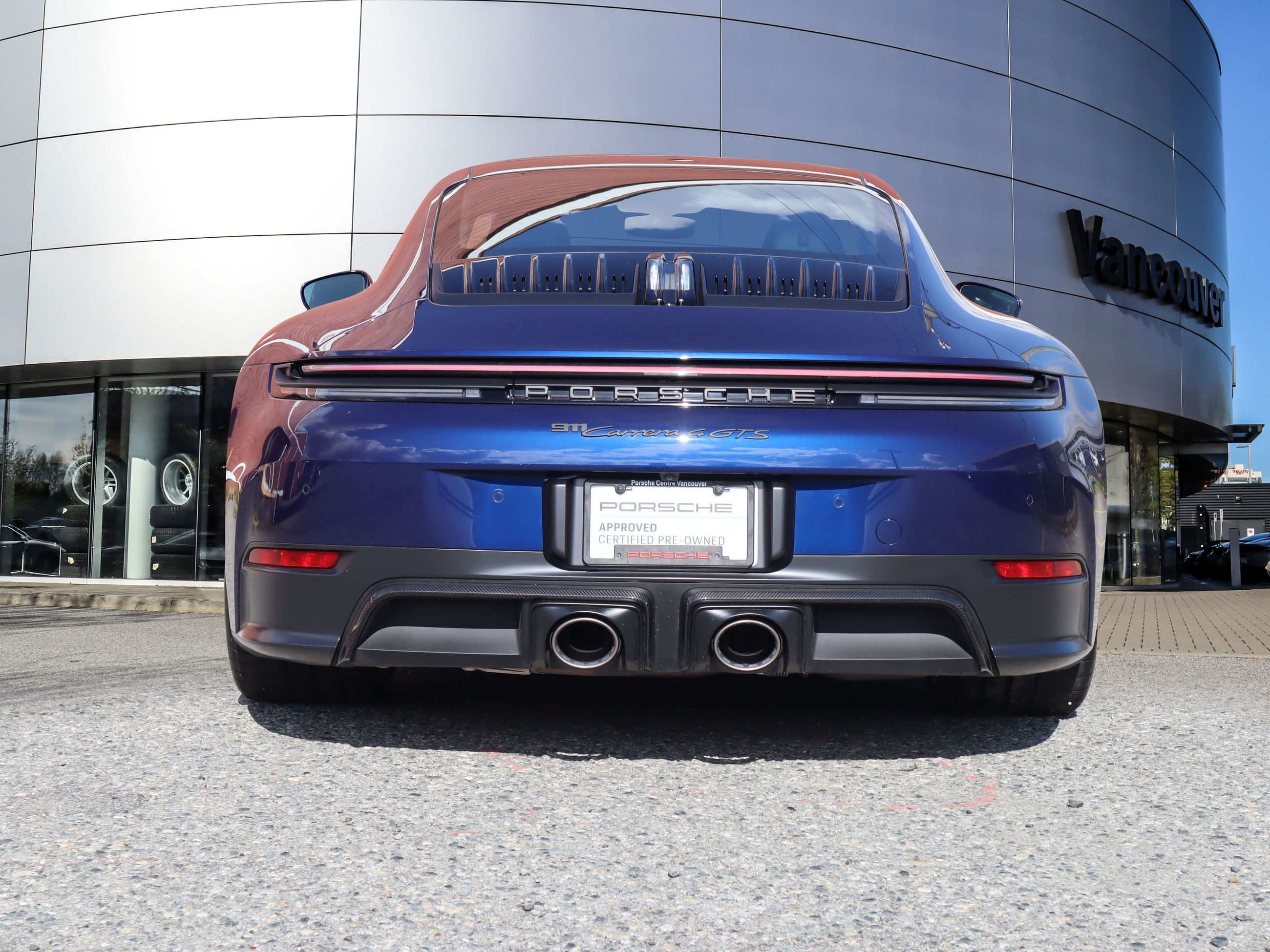 2025 Porsche 911 in Vancouver, British Columbia