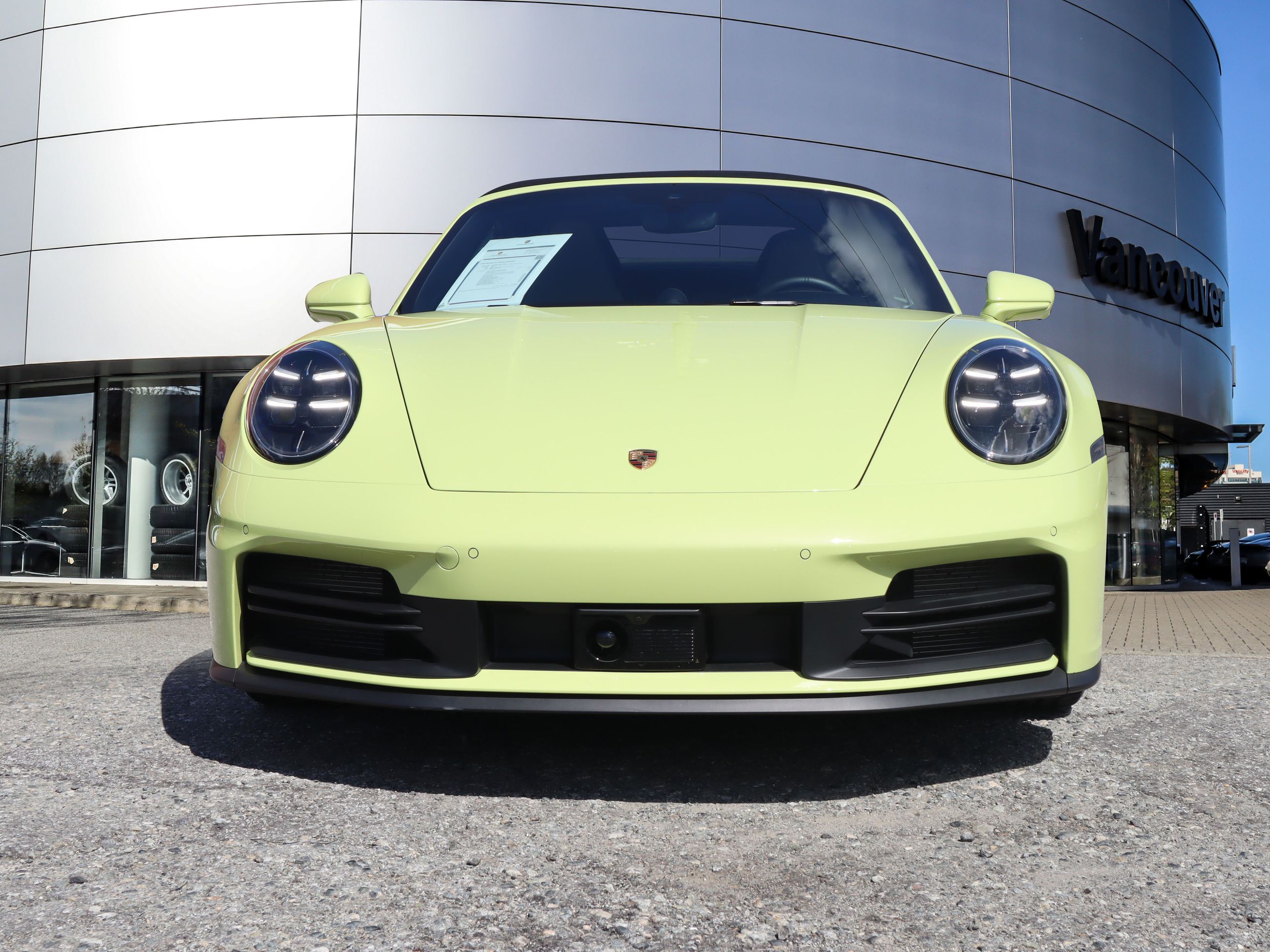Porsche 911  2025 à Vancouver, Colombie-Britannique