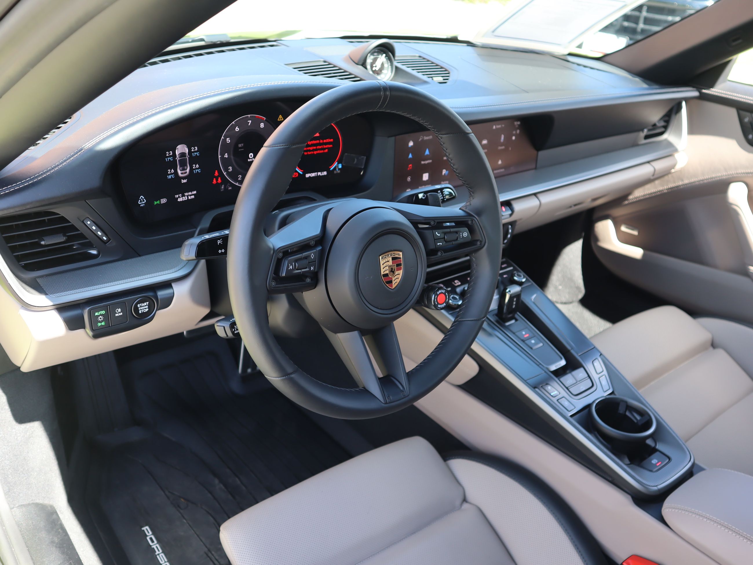 Porsche 911  2025 à Vancouver, Colombie-Britannique