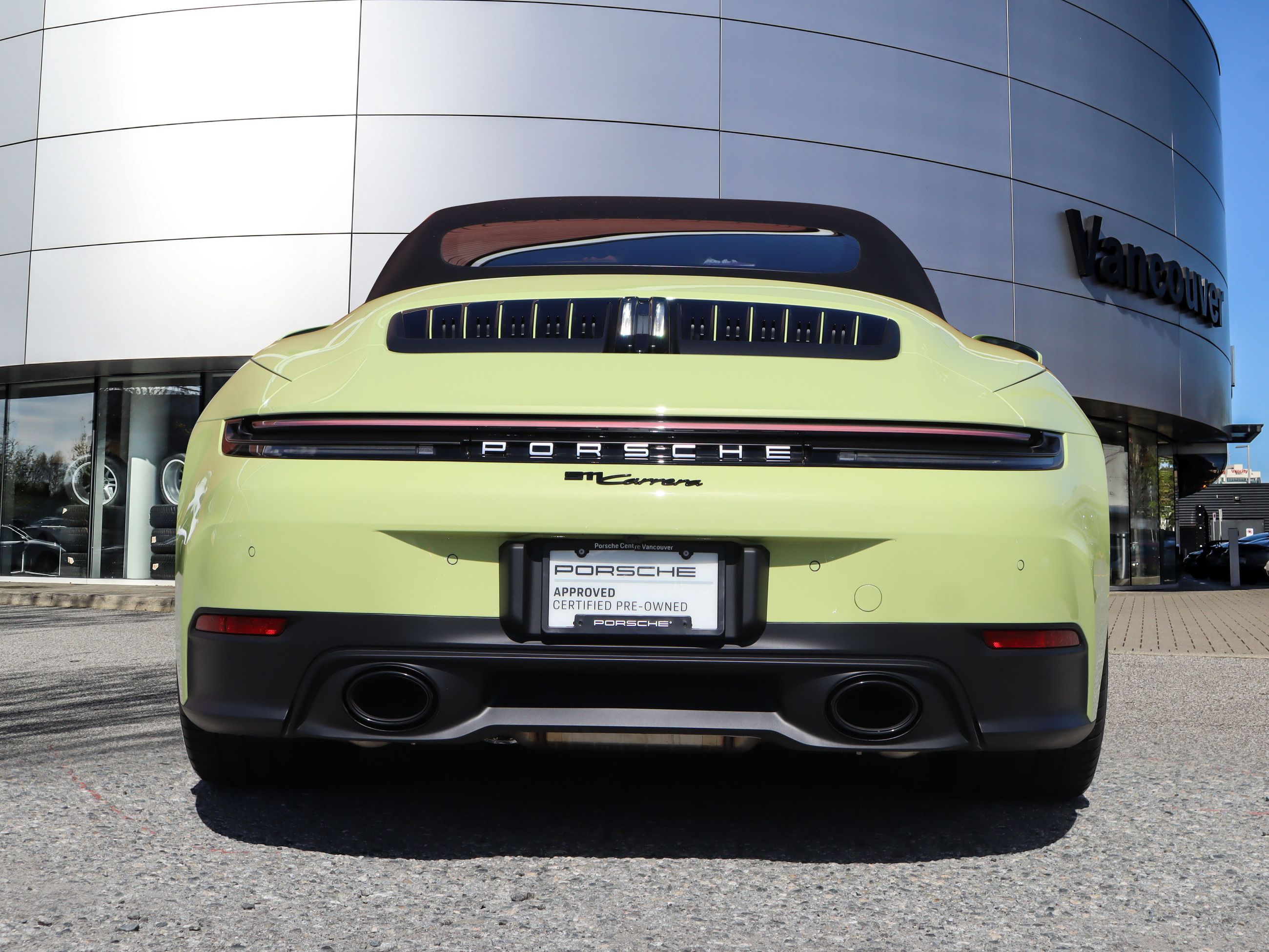 Porsche 911  2025 à Vancouver, Colombie-Britannique