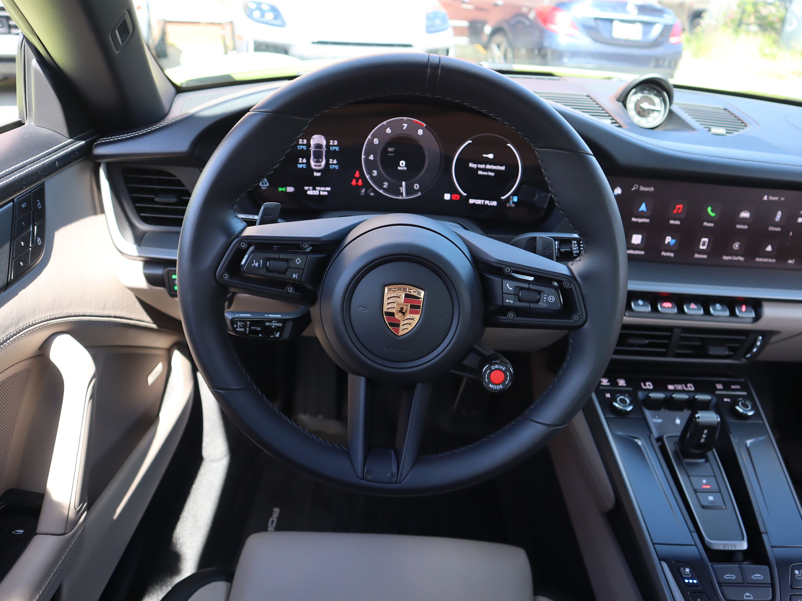 Porsche 911  2025 à Vancouver, Colombie-Britannique