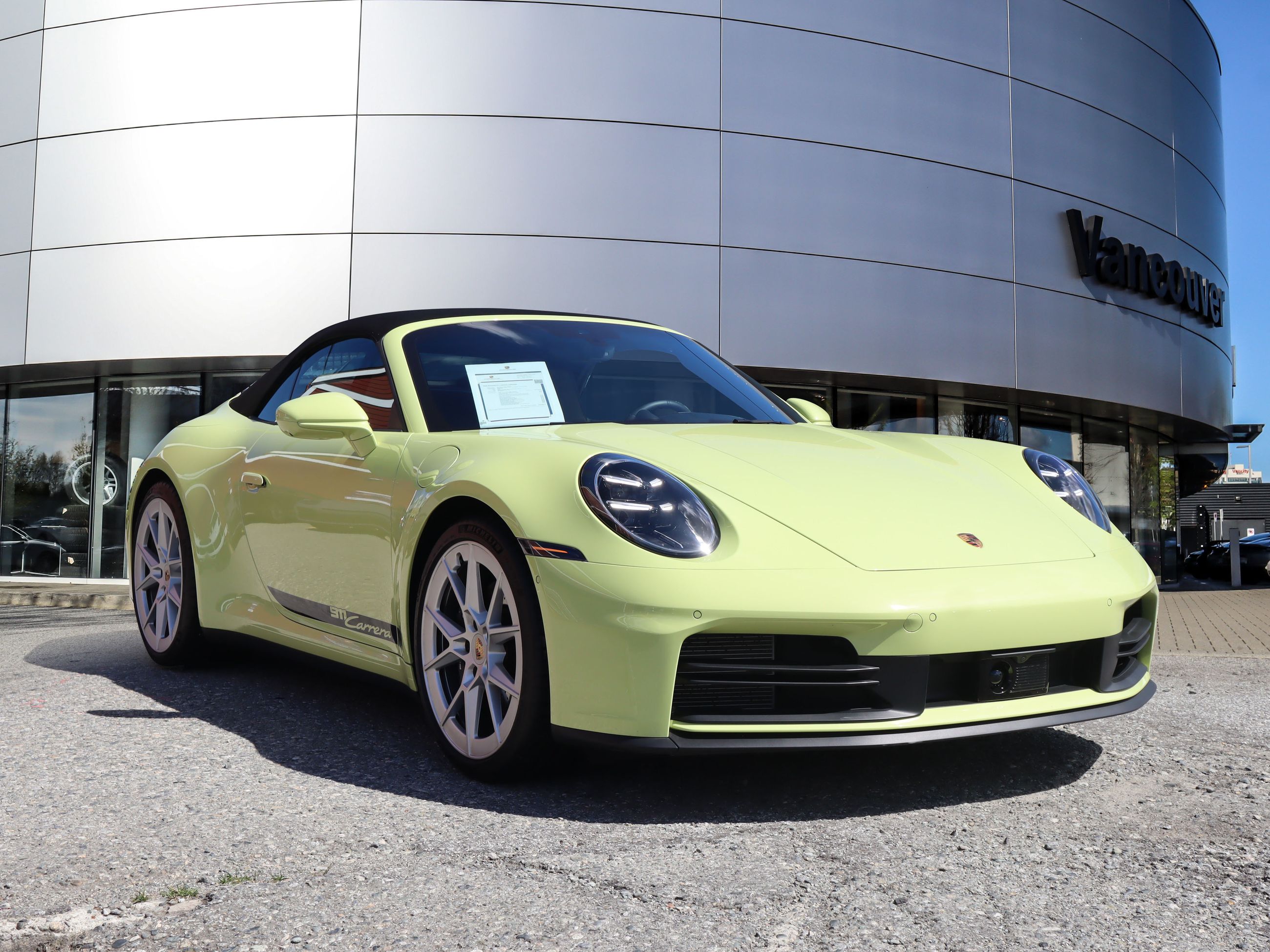 Porsche 911  2025 à Vancouver, Colombie-Britannique