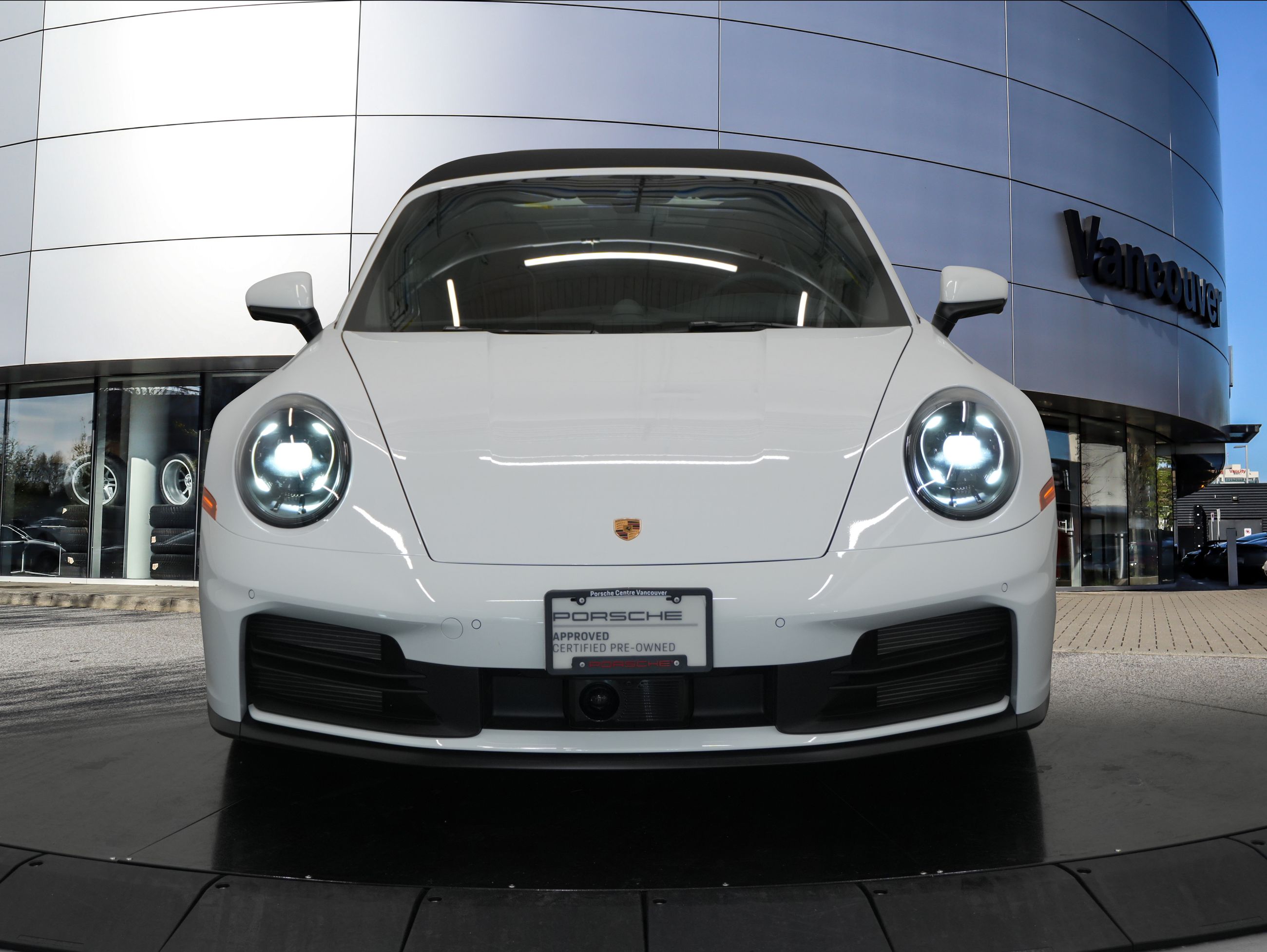 Porsche 911  2025 à Vancouver, Colombie-Britannique