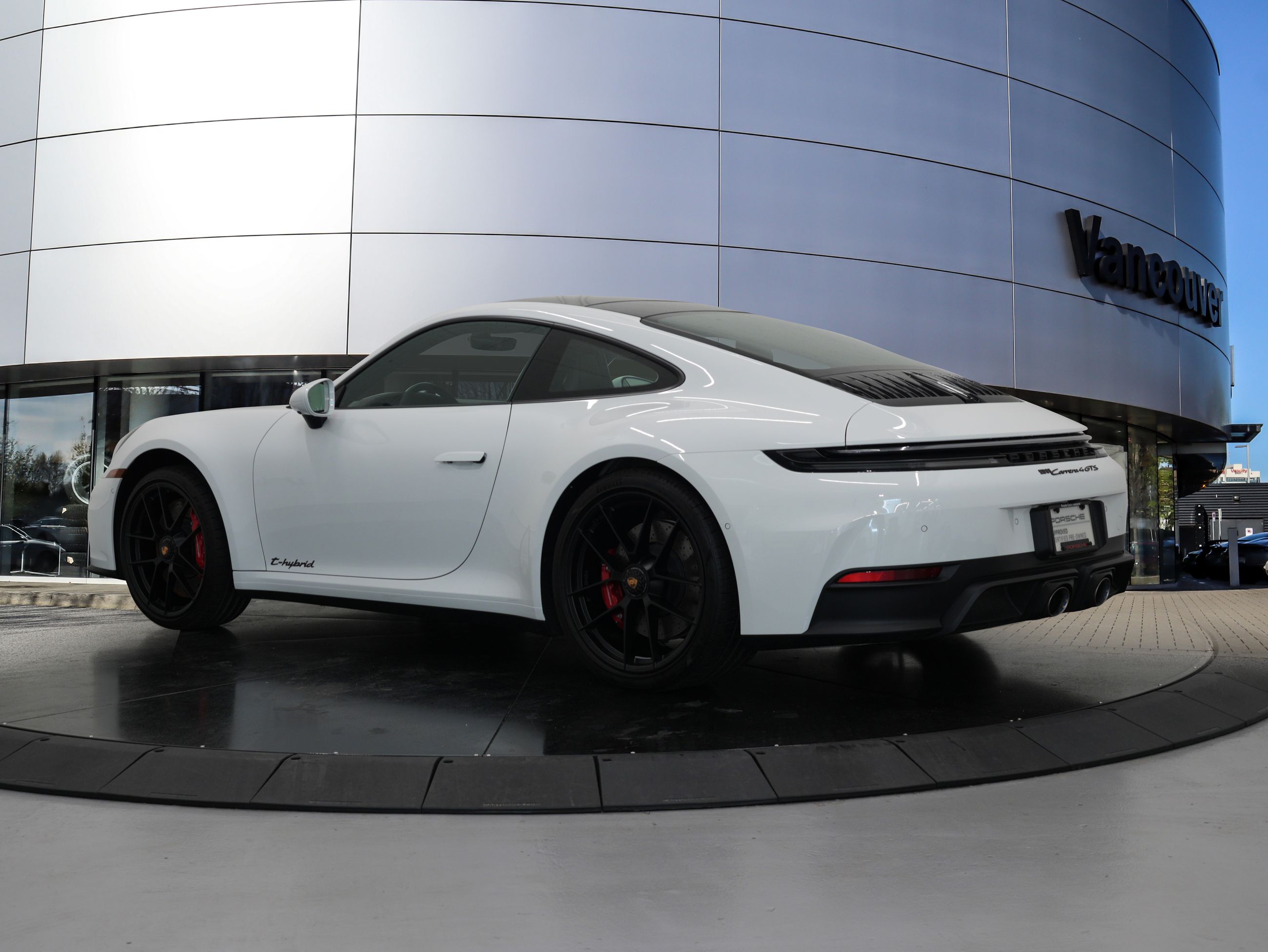 2025 Porsche 911 in Vancouver, British Columbia