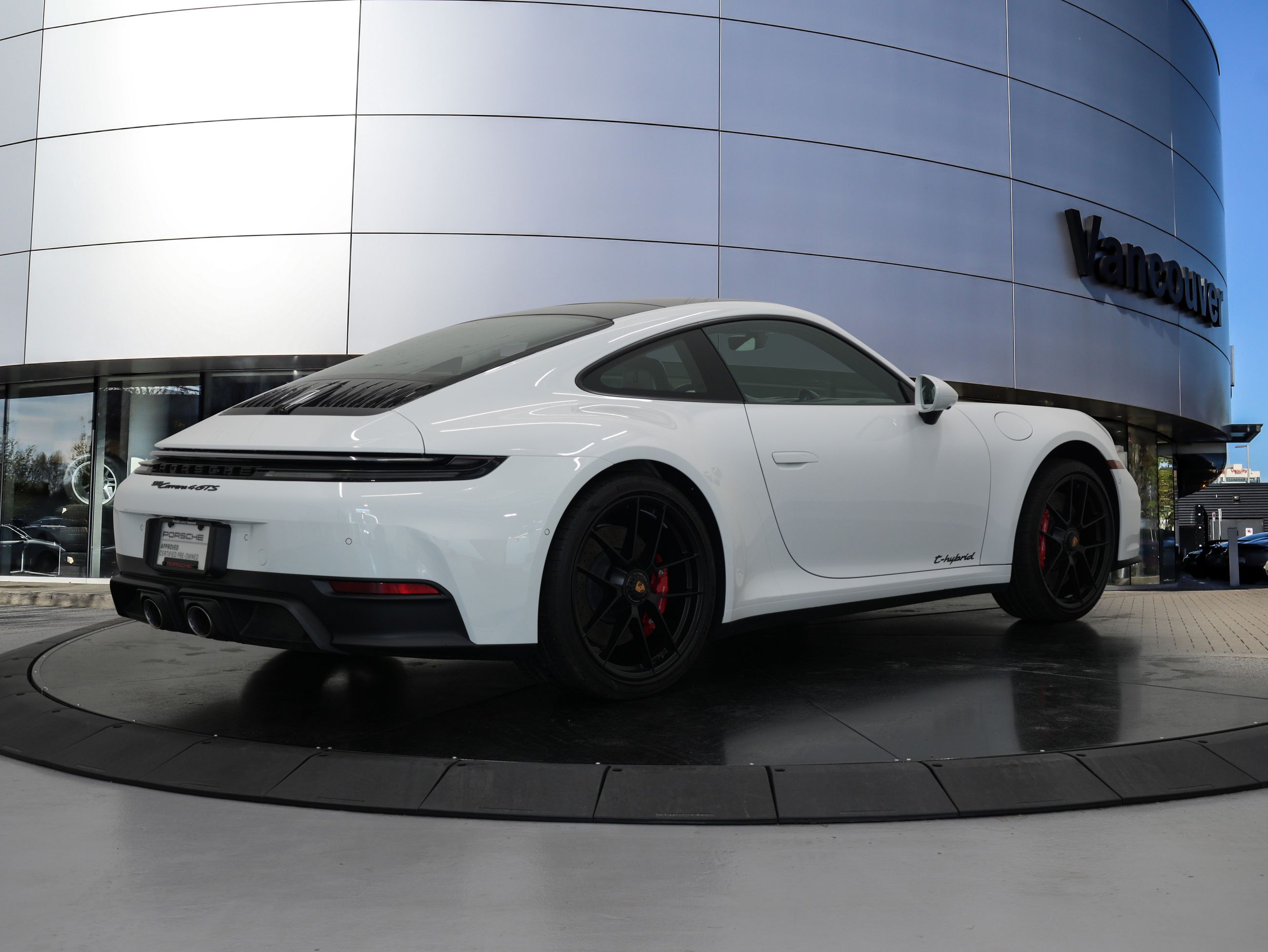 2025 Porsche 911 in Vancouver, British Columbia