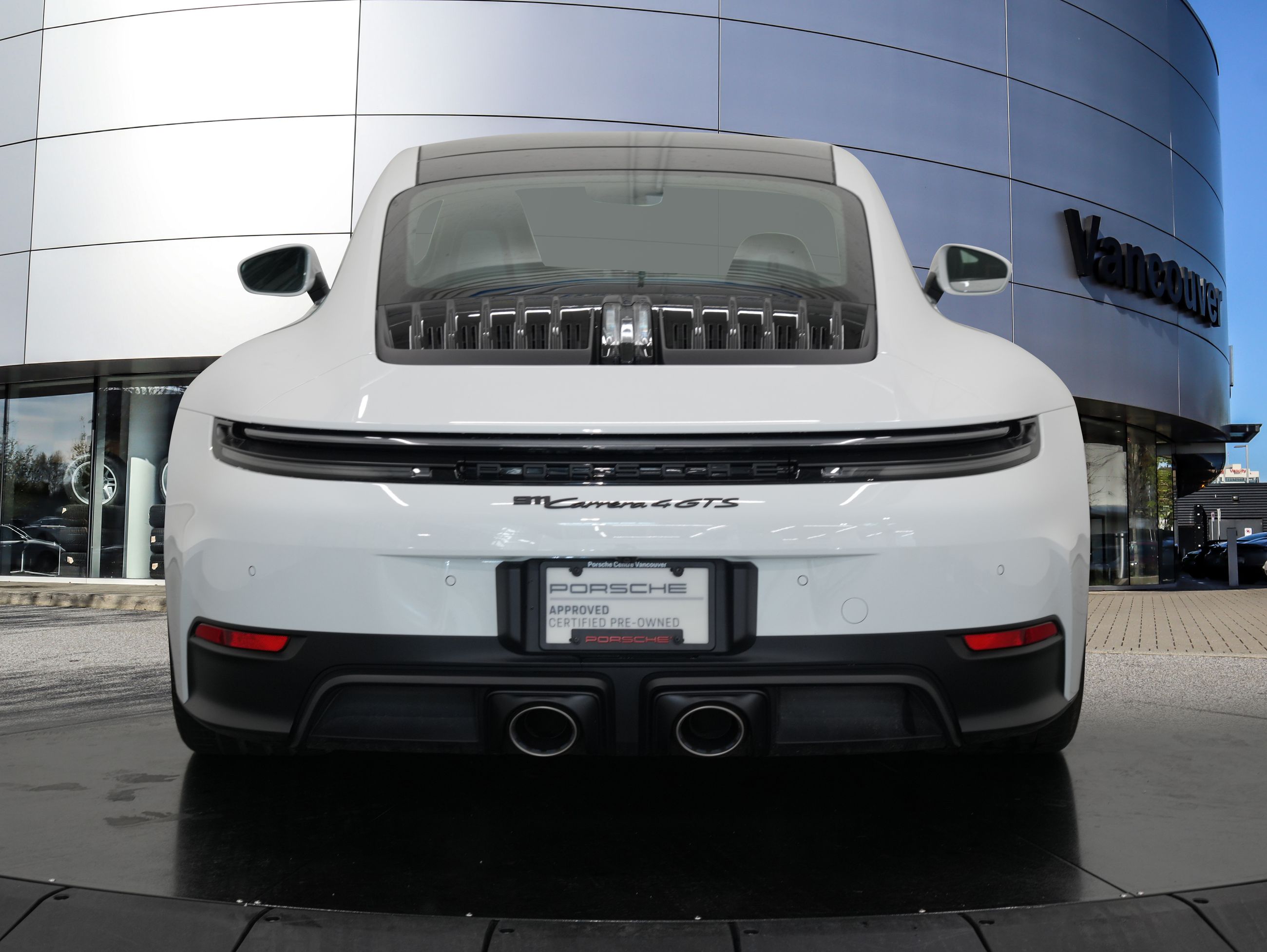 2025 Porsche 911 in Vancouver, British Columbia