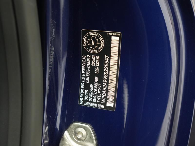 2025 Porsche 911 in Vancouver, British Columbia