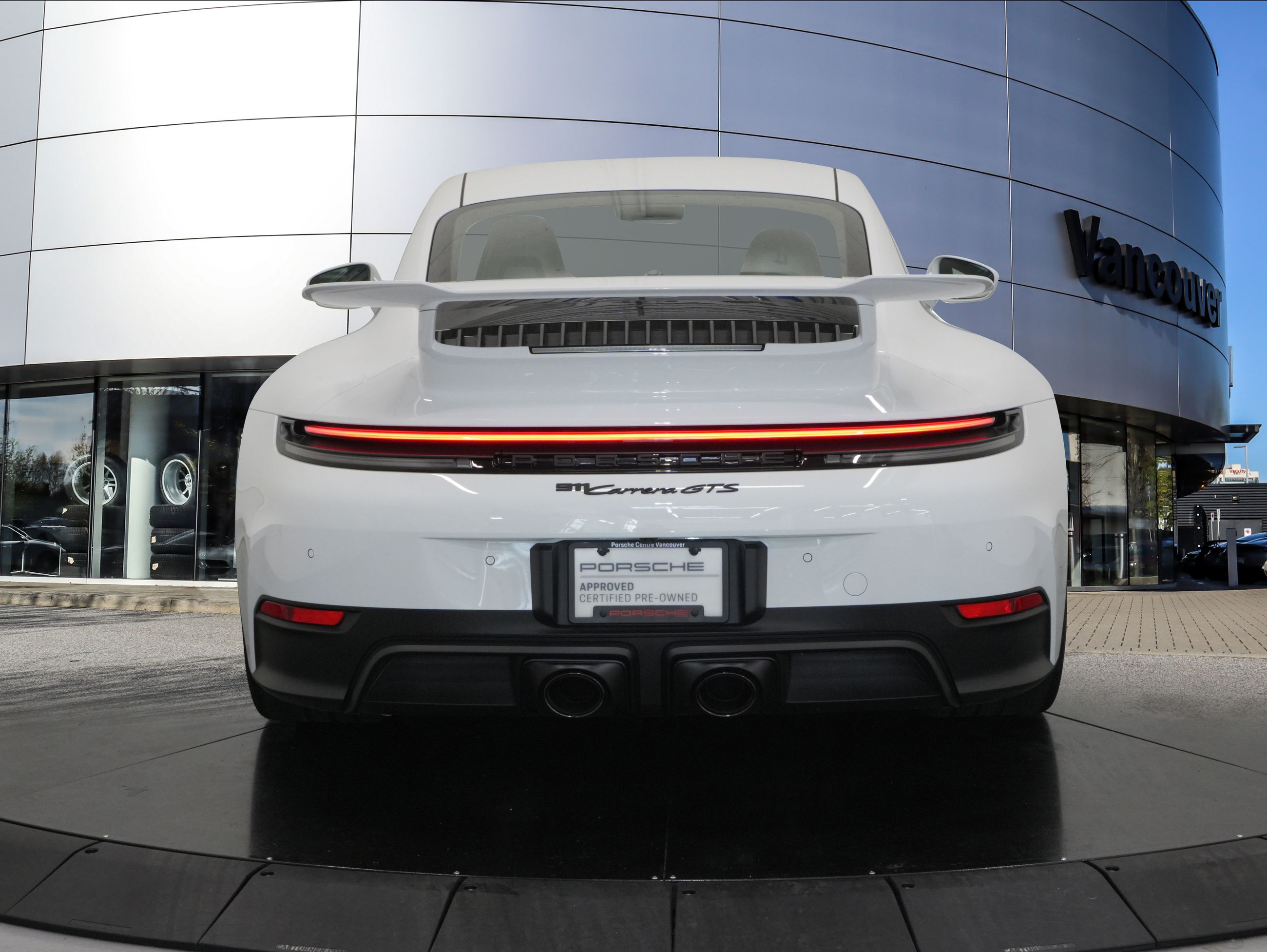 Porsche 911  2026 à Vancouver, Colombie-Britannique