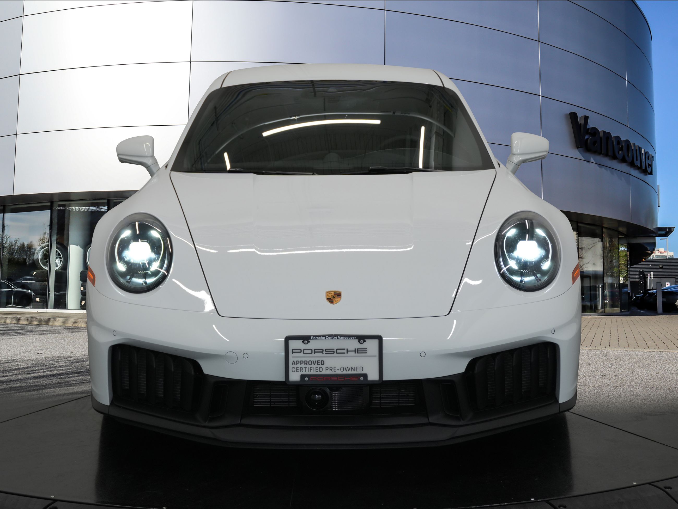 Porsche 911  2026 à Vancouver, Colombie-Britannique