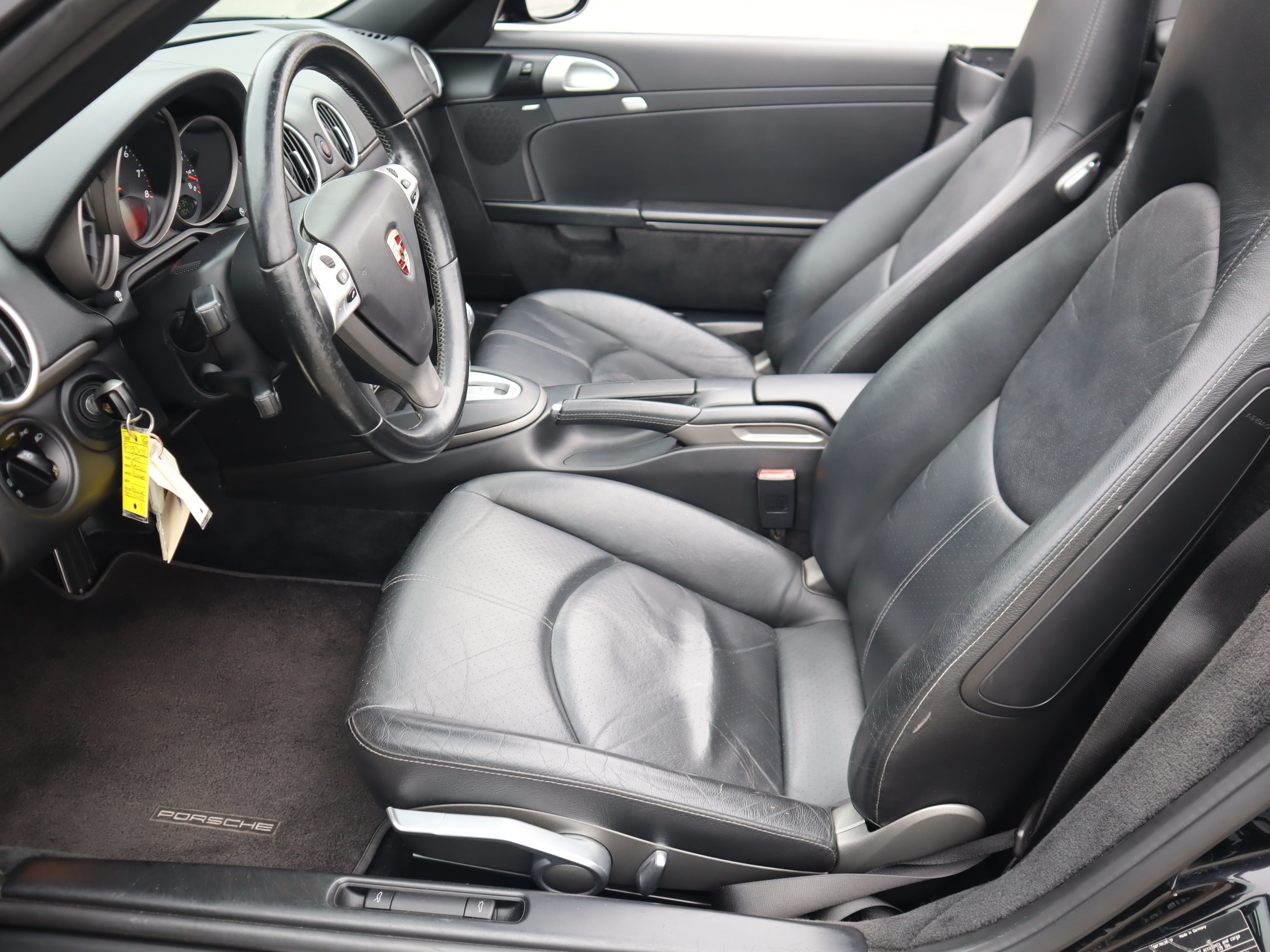 Porsche Boxster  2005 à Vancouver, Colombie-Britannique