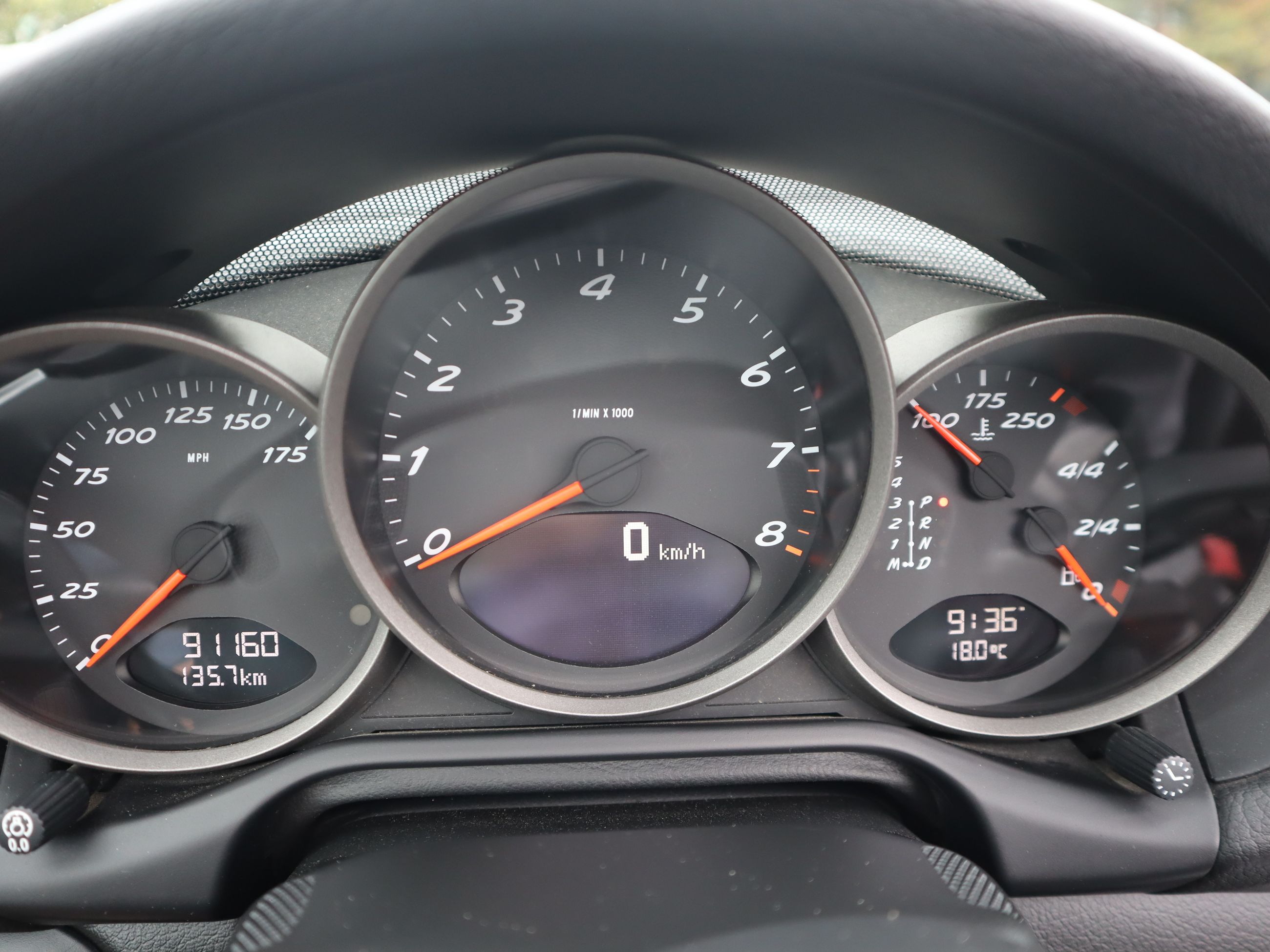 Porsche Boxster  2005 à Vancouver, Colombie-Britannique