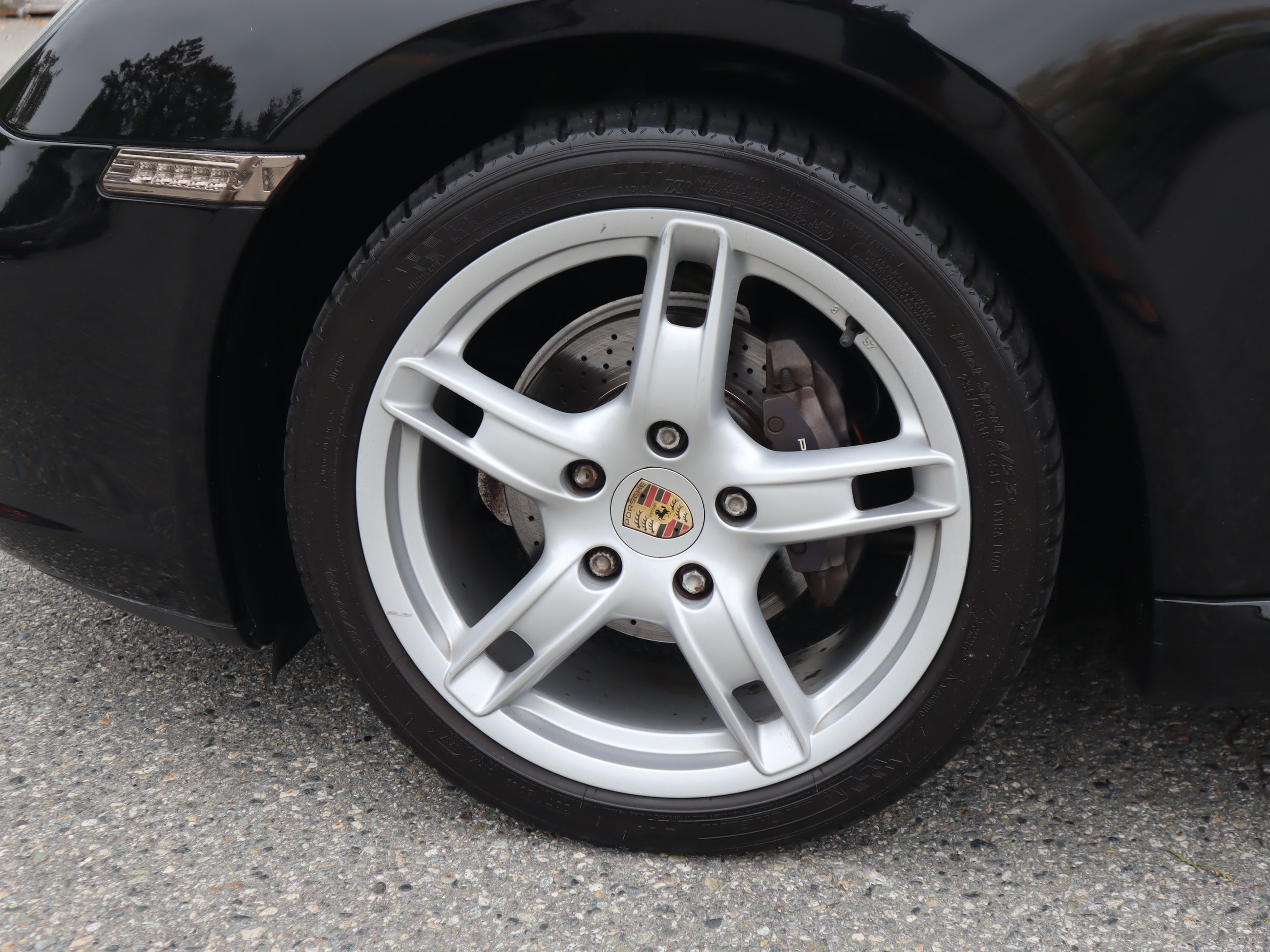 Porsche Boxster  2005 à Vancouver, Colombie-Britannique