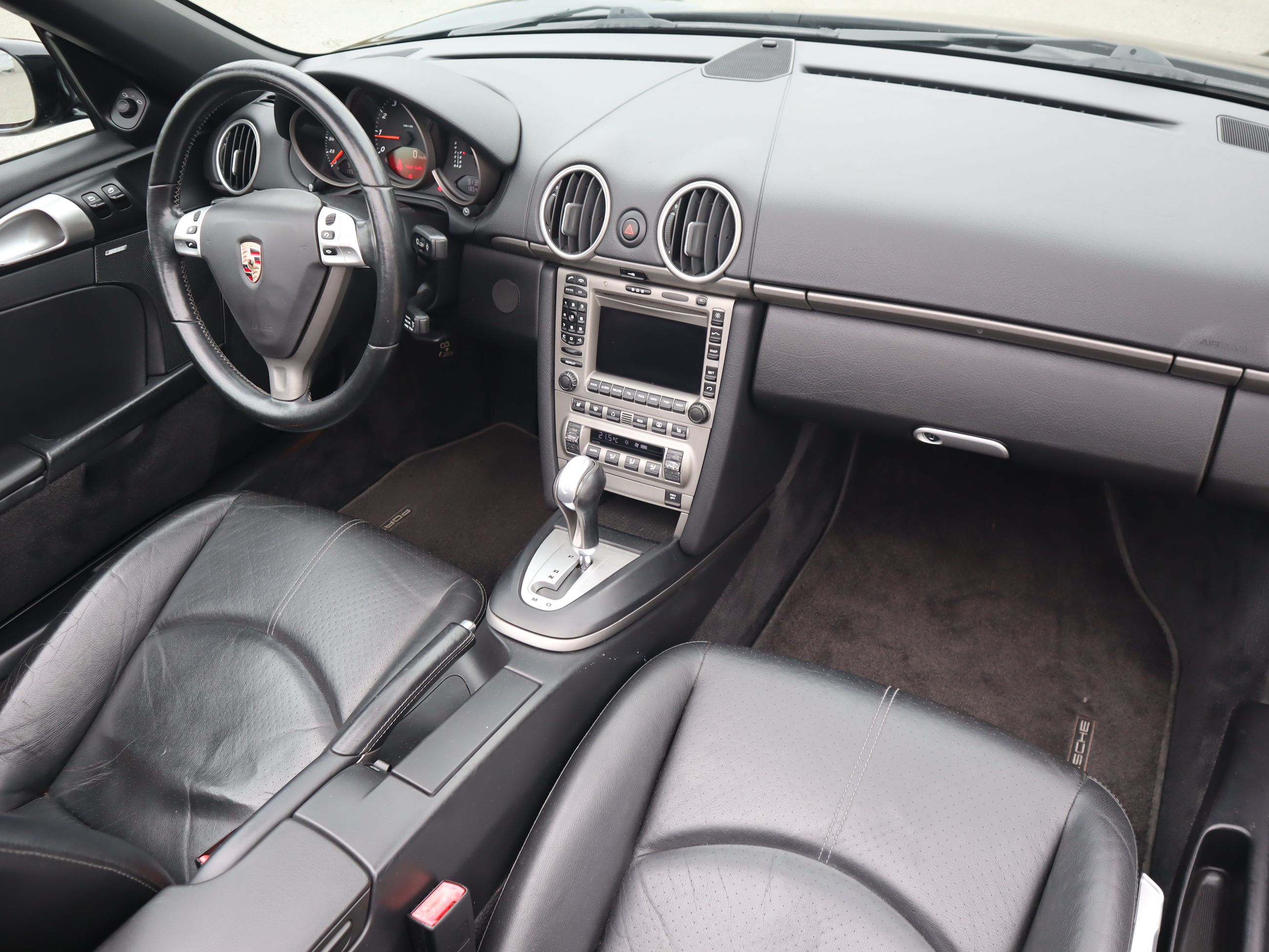 Porsche Boxster  2005 à Vancouver, Colombie-Britannique