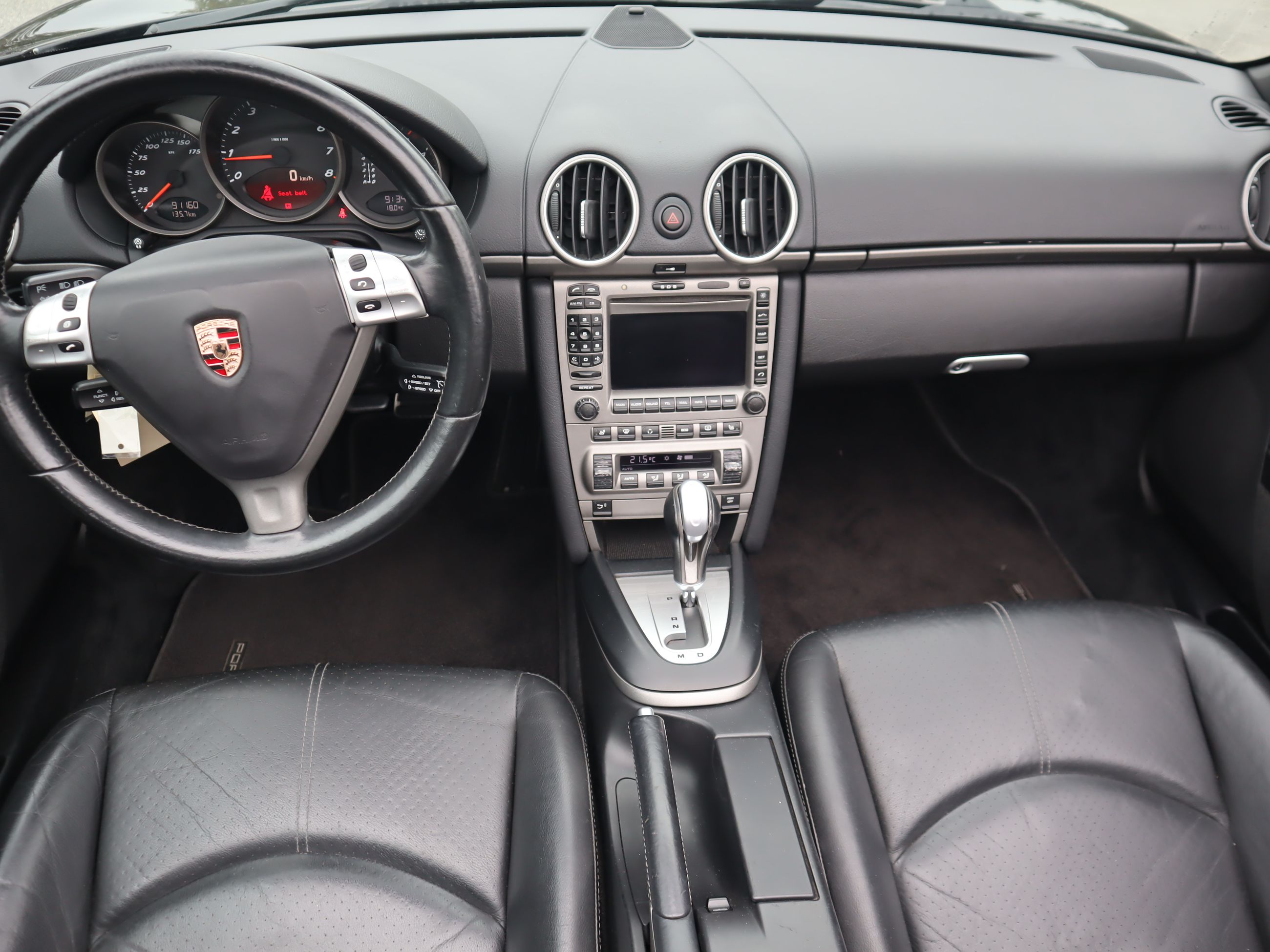 Porsche Boxster  2005 à Vancouver, Colombie-Britannique