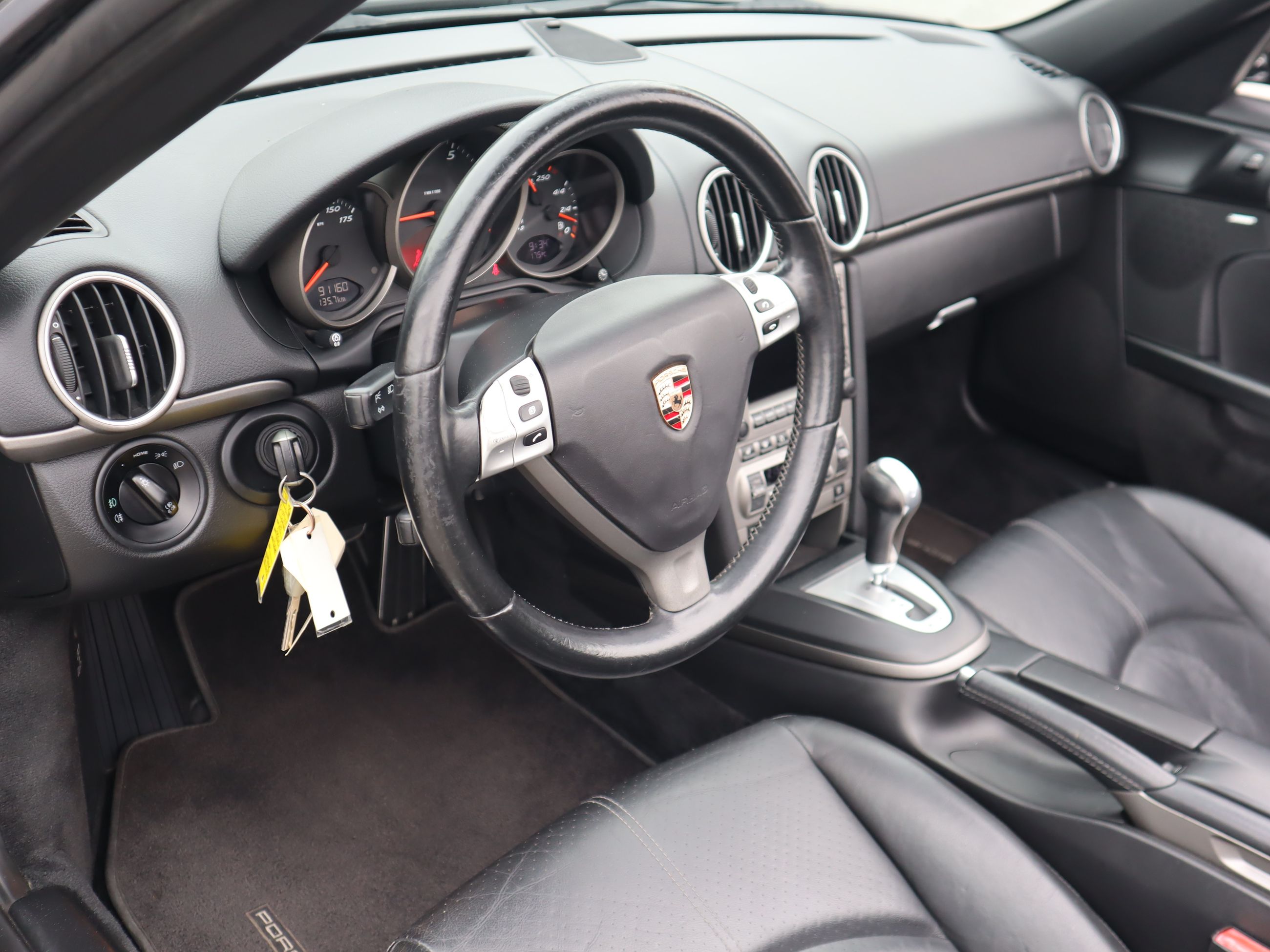 Porsche Boxster  2005 à Vancouver, Colombie-Britannique