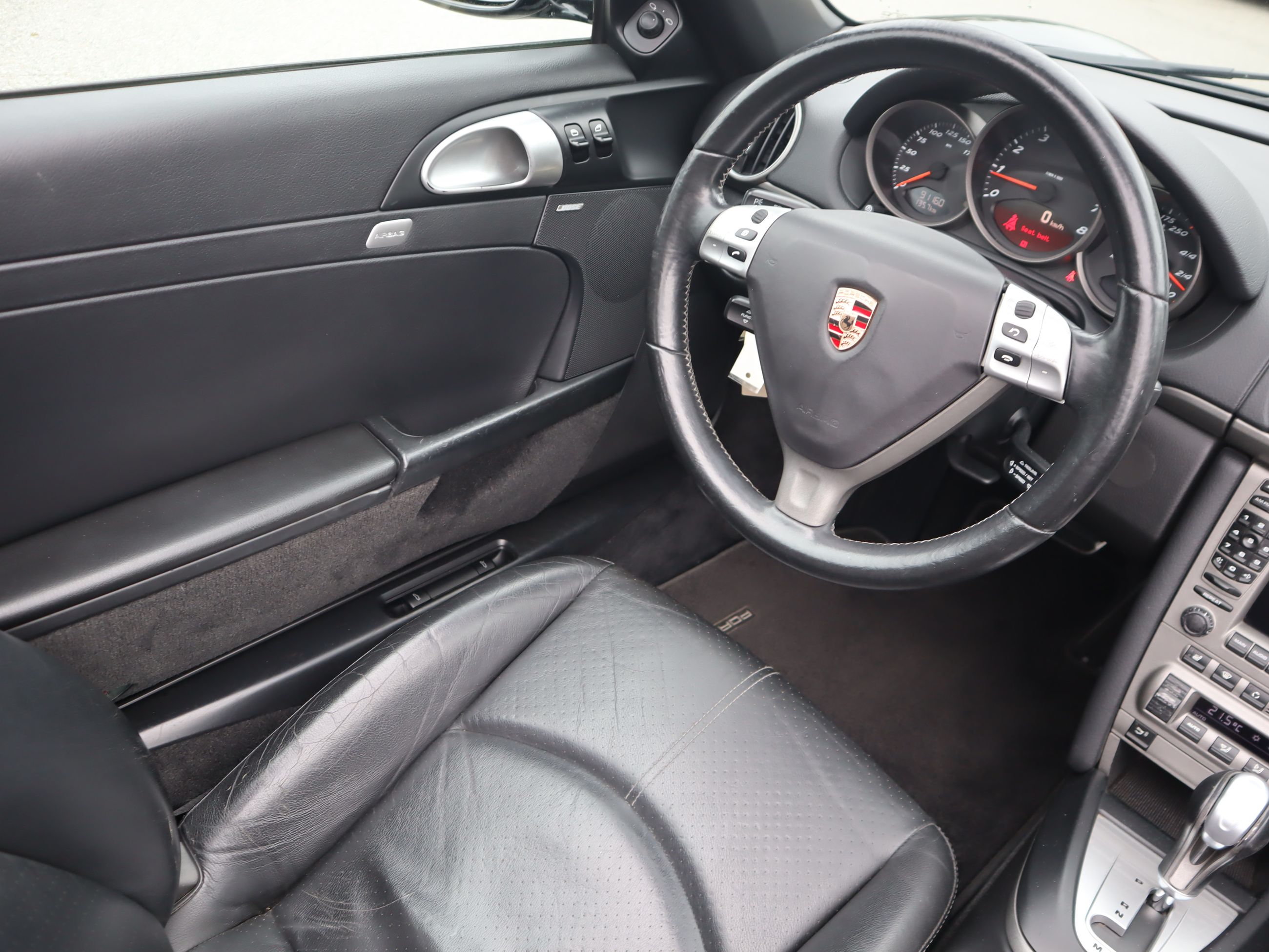 Porsche Boxster  2005 à Vancouver, Colombie-Britannique