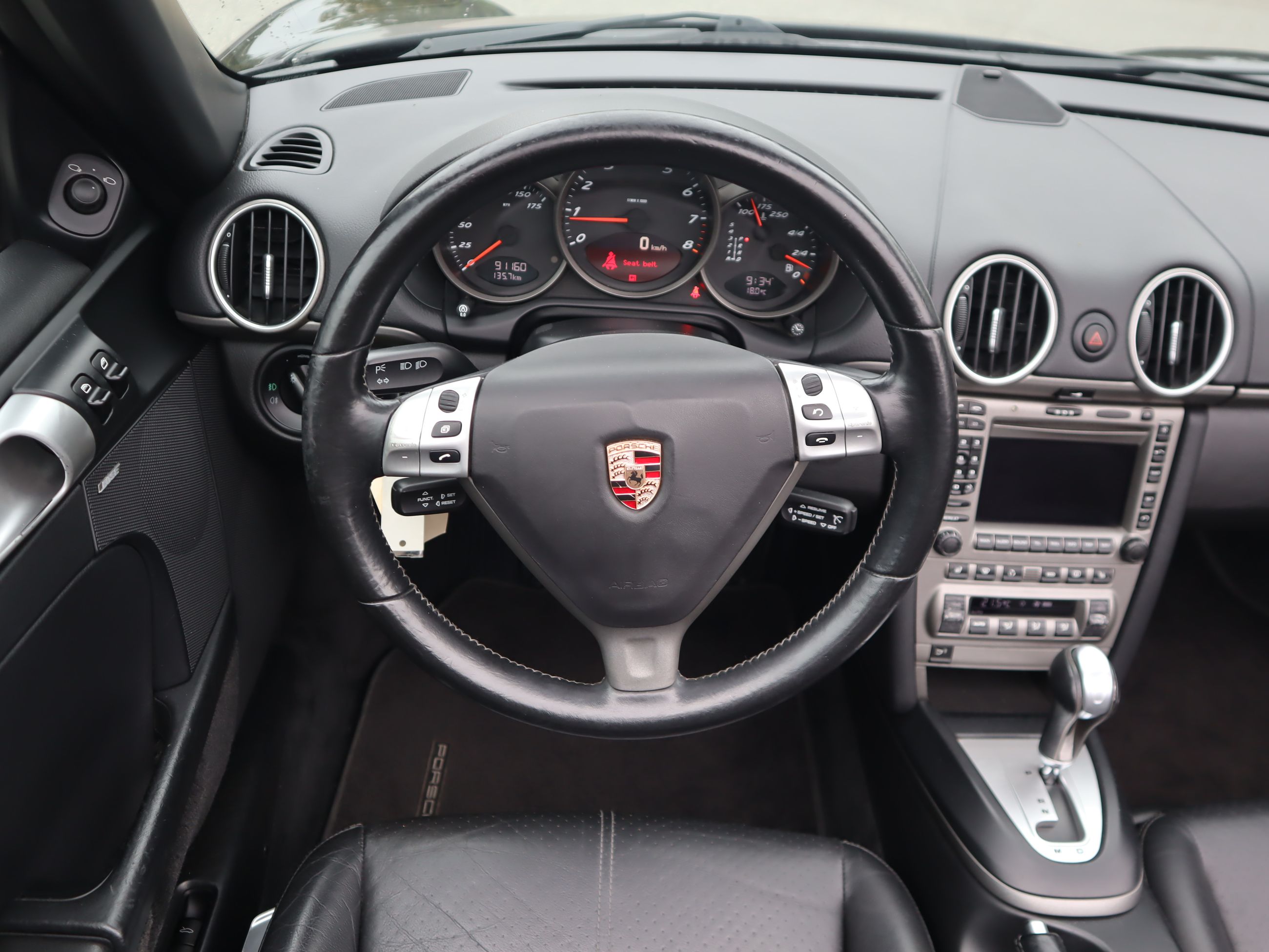 Porsche Boxster  2005 à Vancouver, Colombie-Britannique