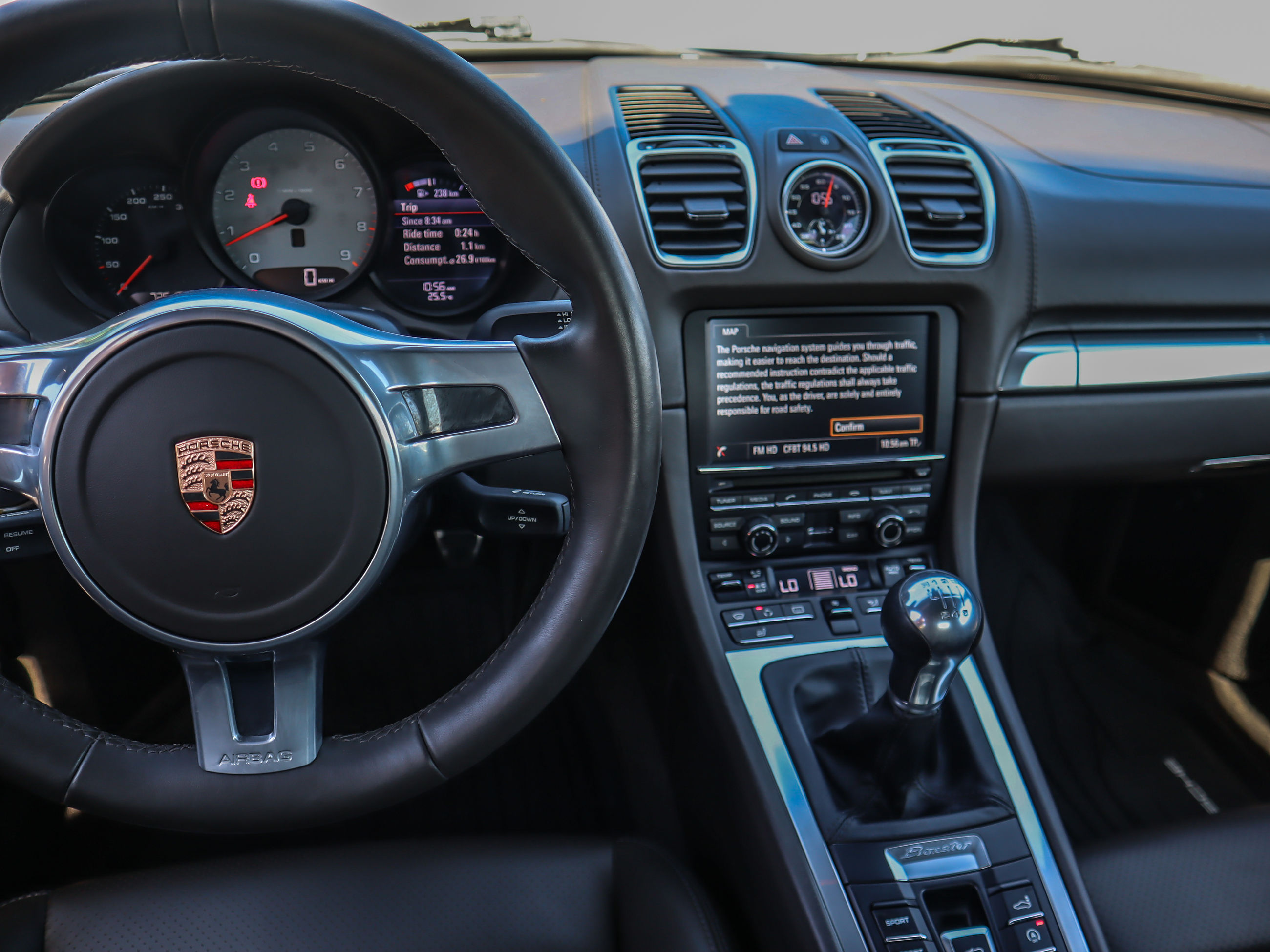 2013 Porsche Boxster in Vancouver, British Columbia
