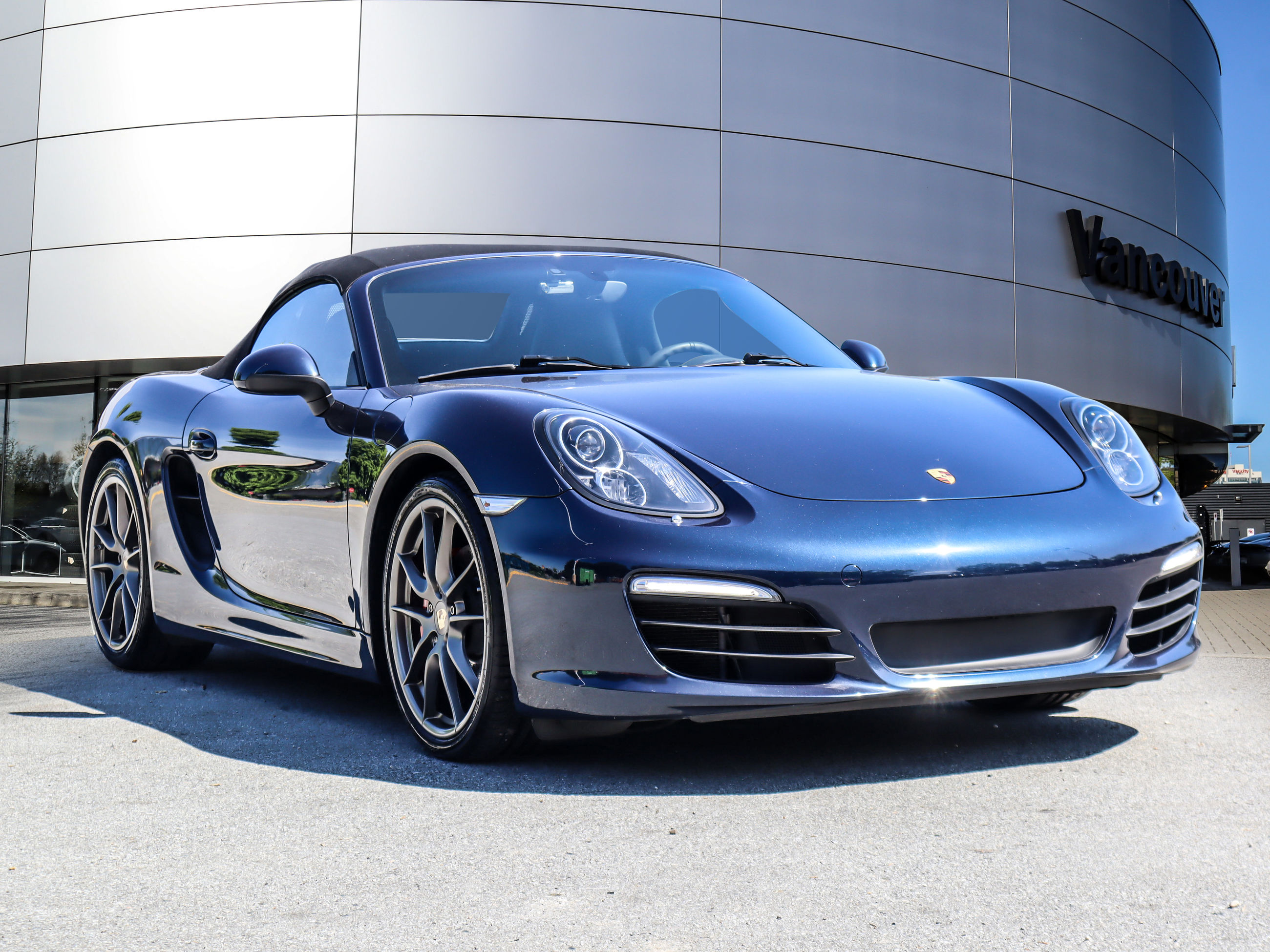 2013 Porsche Boxster in Vancouver, British Columbia