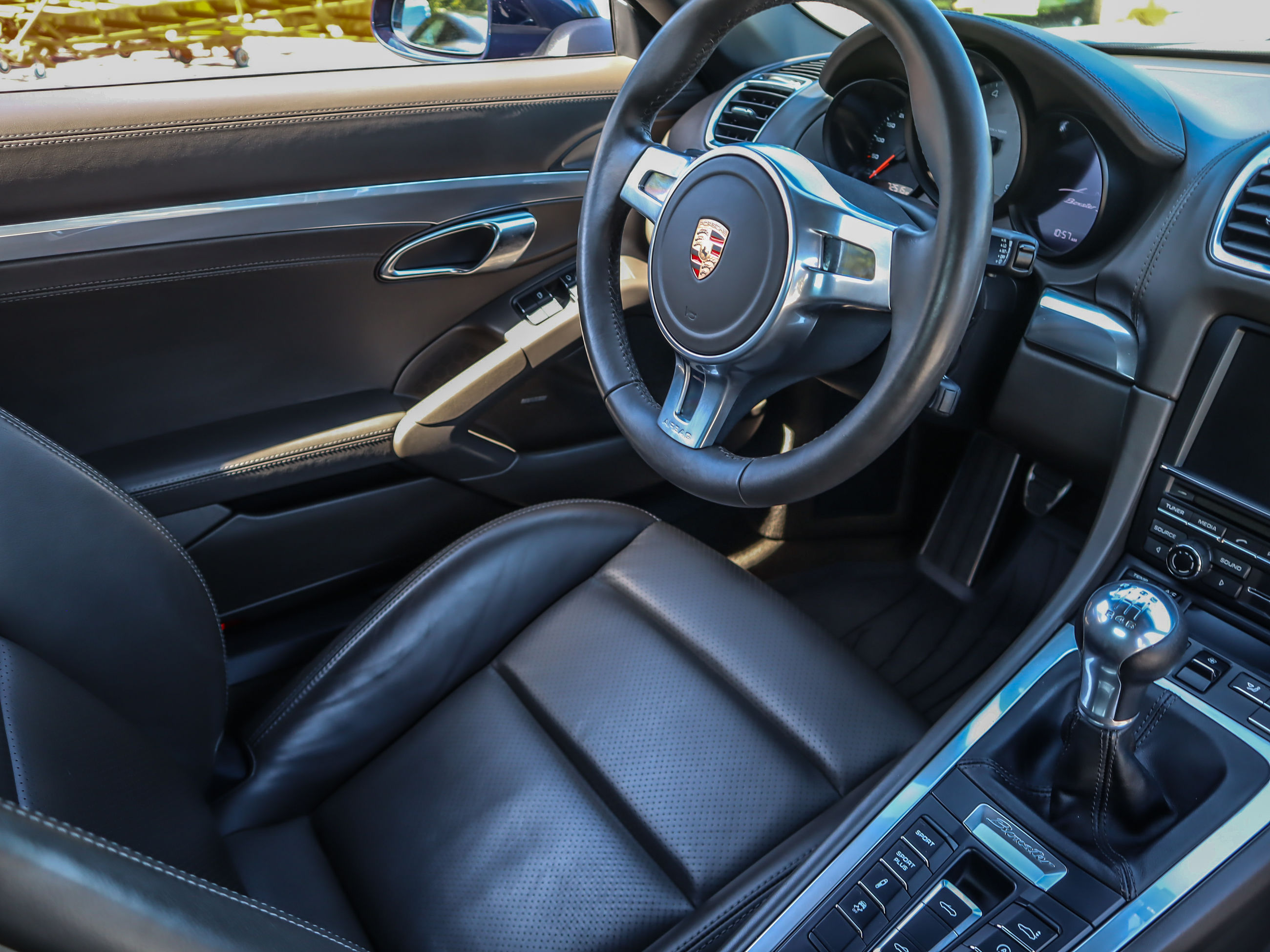 2013 Porsche Boxster in Vancouver, British Columbia