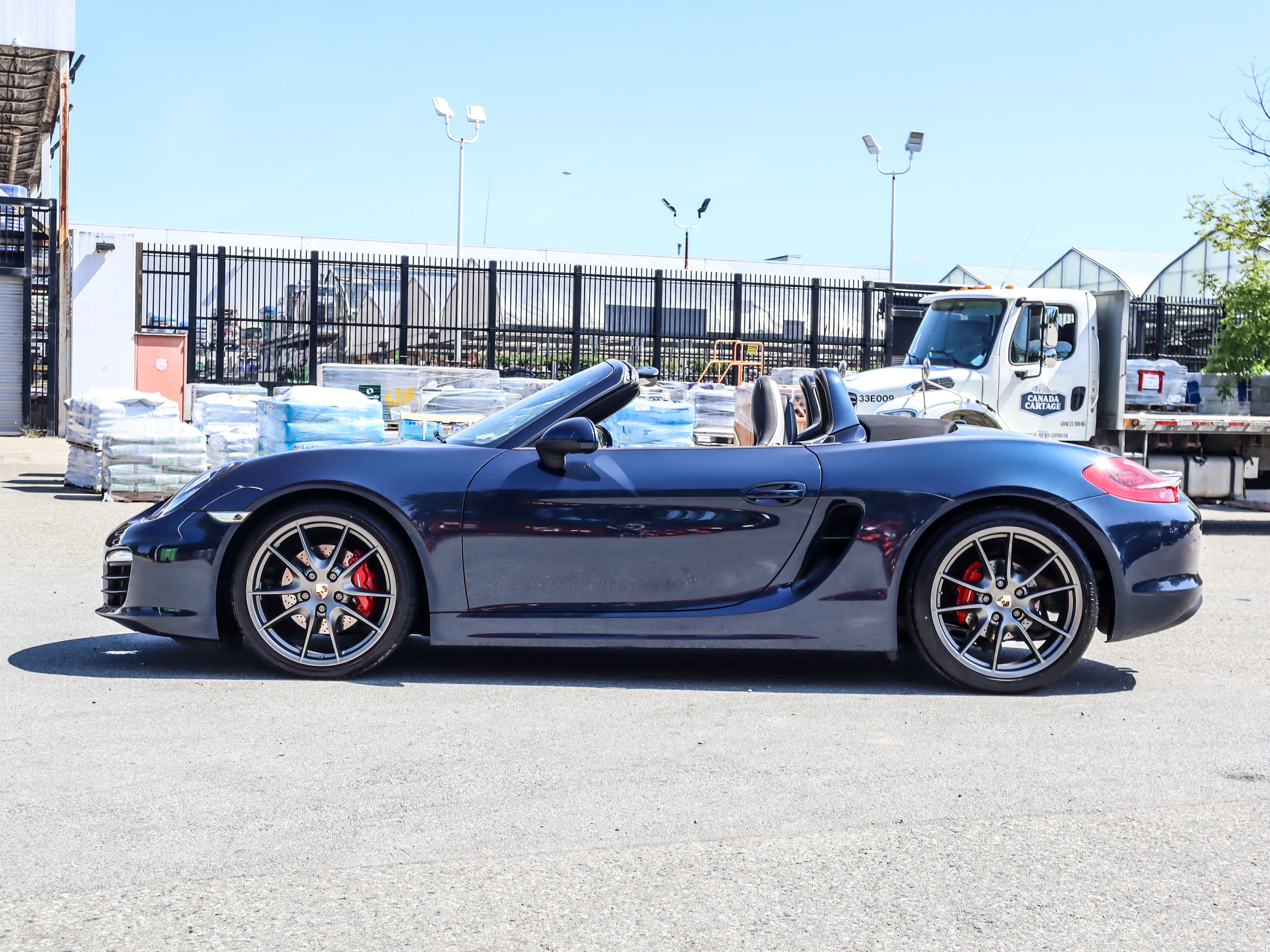 2013 Porsche Boxster in Vancouver, British Columbia