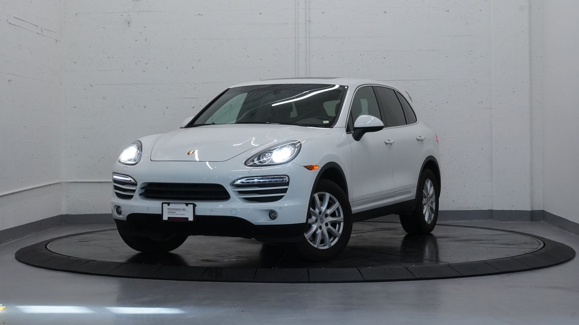 Porsche Cayenne  2014 à Vancouver, Colombie-Britannique