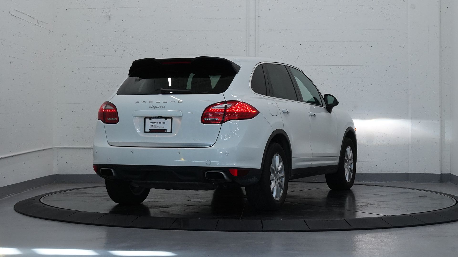 Porsche Cayenne  2014 à Vancouver, Colombie-Britannique