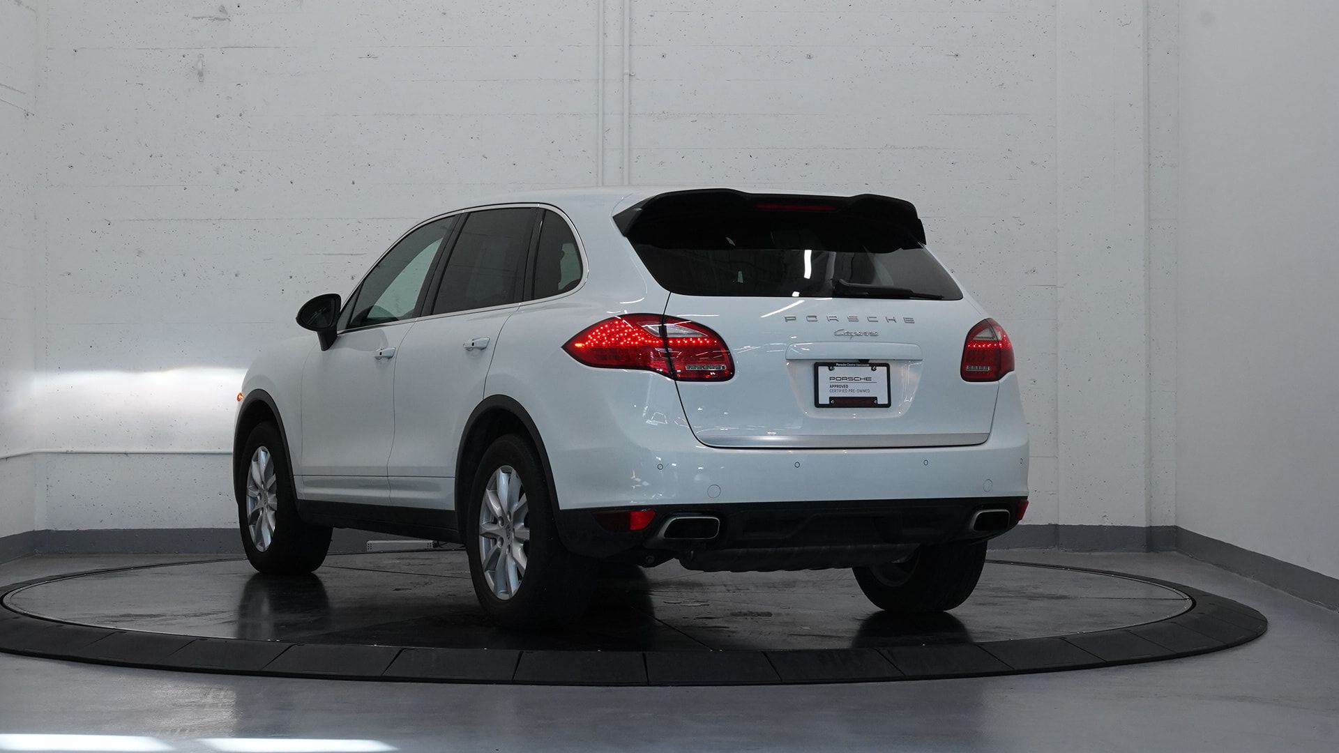 Porsche Cayenne  2014 à Vancouver, Colombie-Britannique