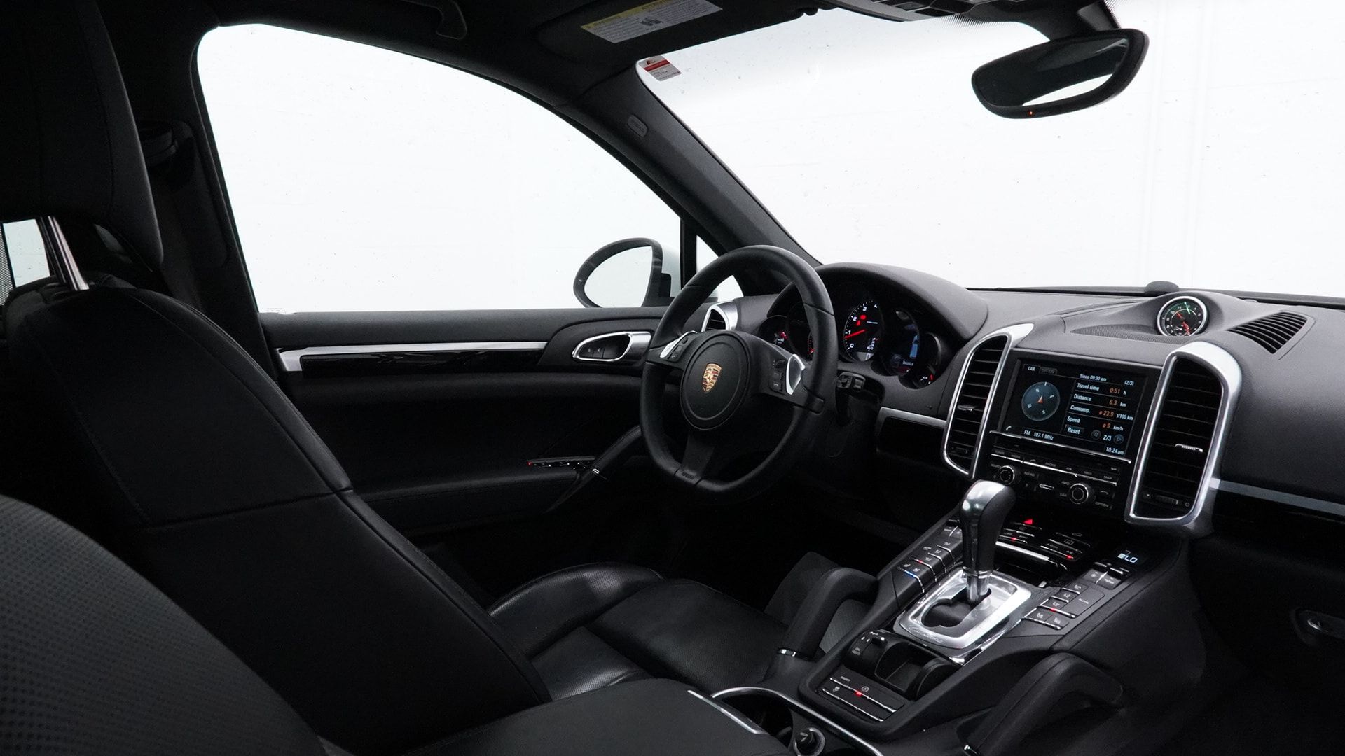 Porsche Cayenne  2014 à Vancouver, Colombie-Britannique