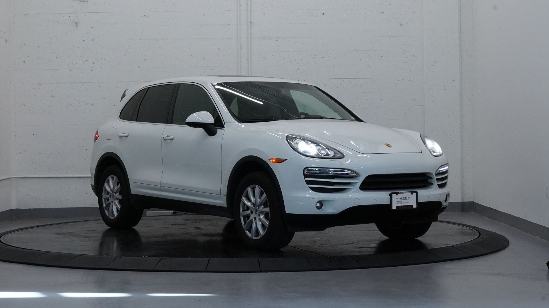 Porsche Cayenne  2014 à Vancouver, Colombie-Britannique