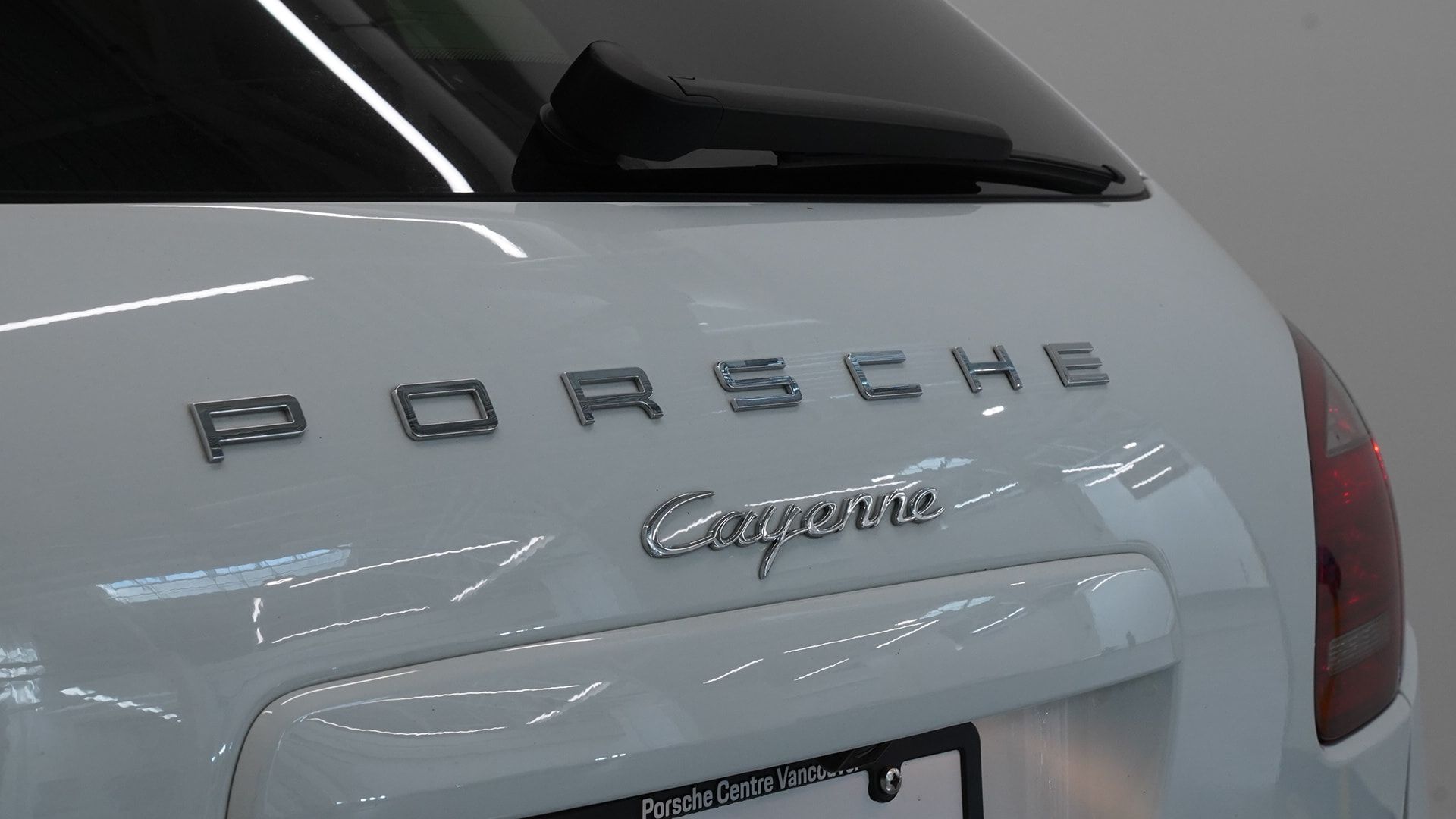Porsche Cayenne  2014 à Vancouver, Colombie-Britannique