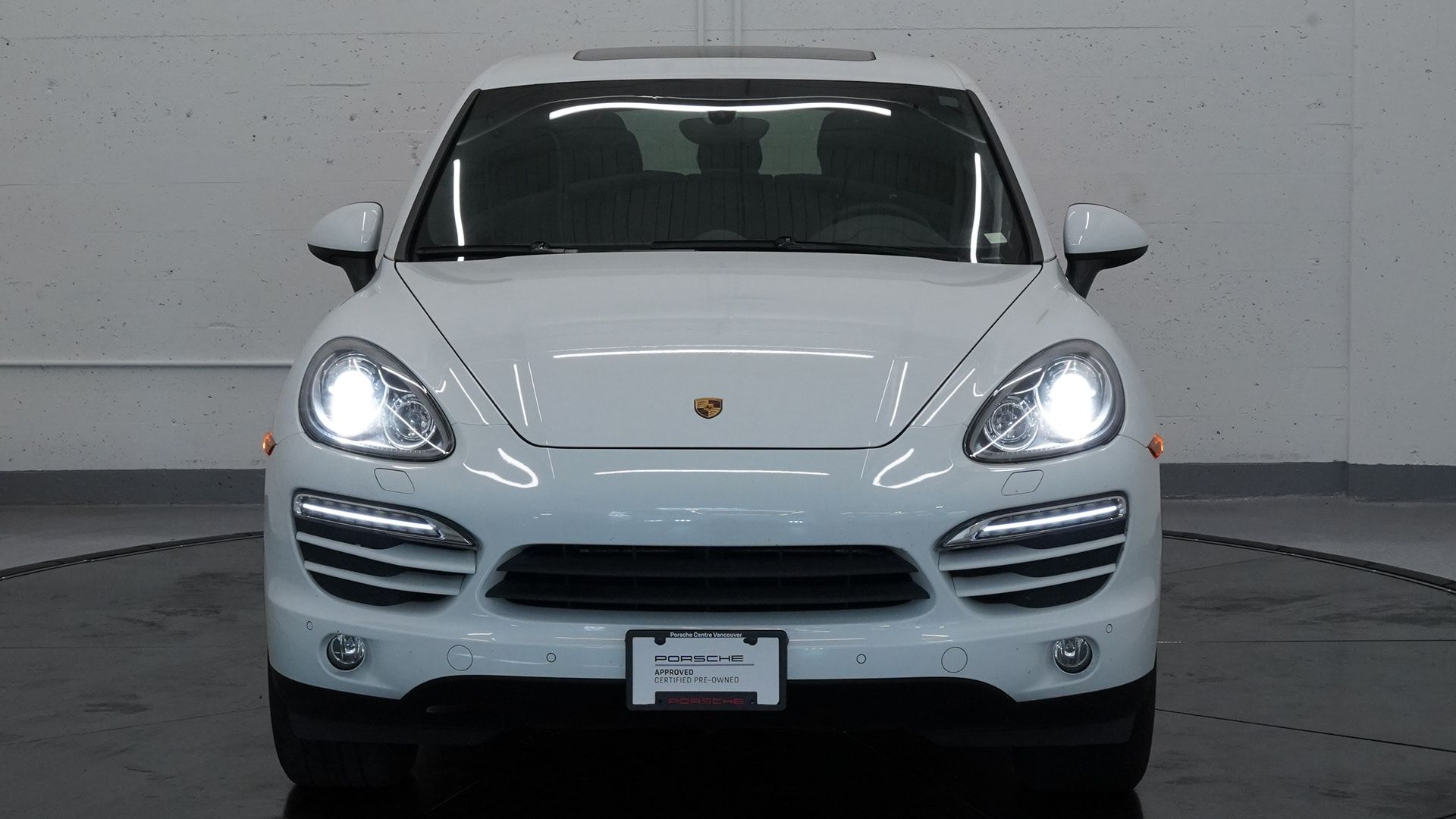 Porsche Cayenne  2014 à Vancouver, Colombie-Britannique