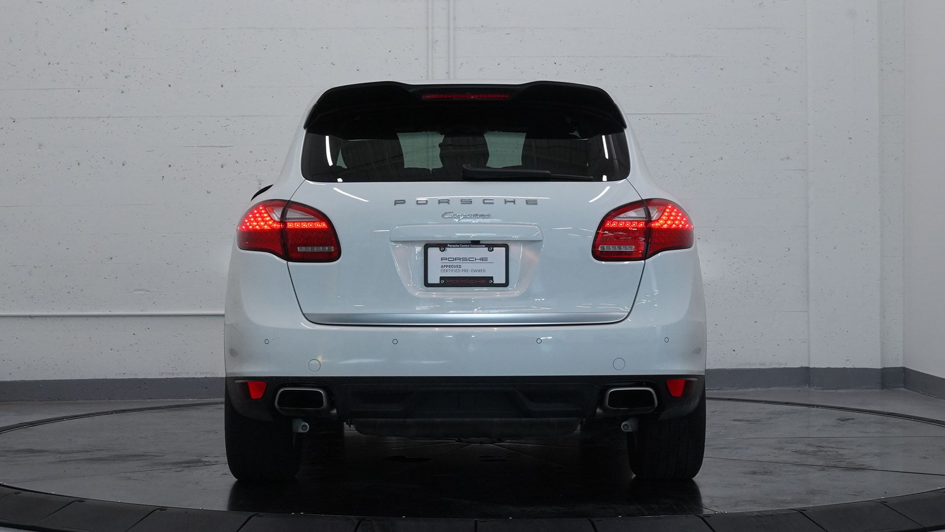 Porsche Cayenne  2014 à Vancouver, Colombie-Britannique