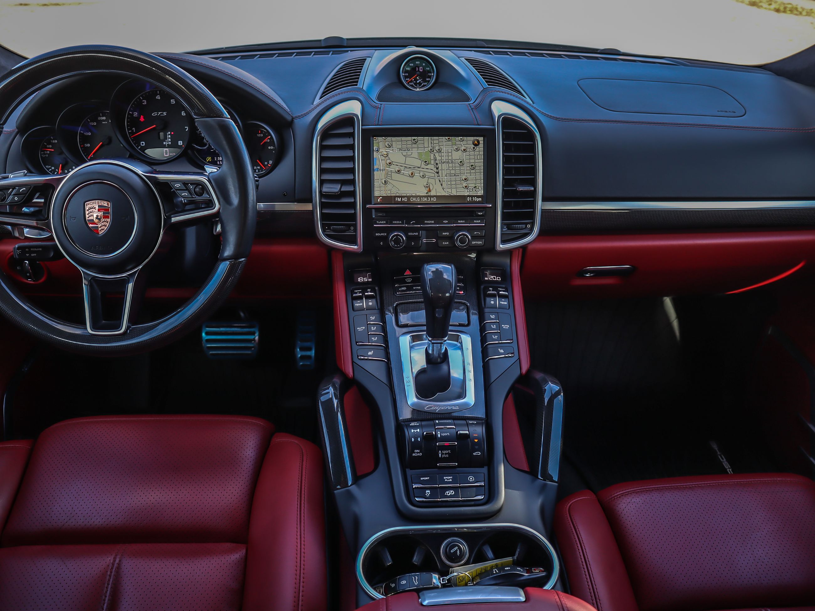 2016 Porsche Cayenne in Vancouver, British Columbia