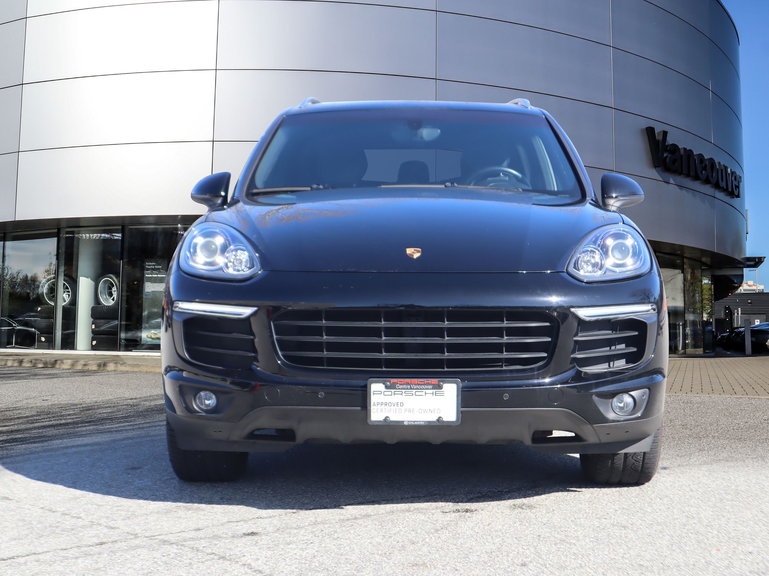 2016 Porsche Cayenne in Vancouver, British Columbia