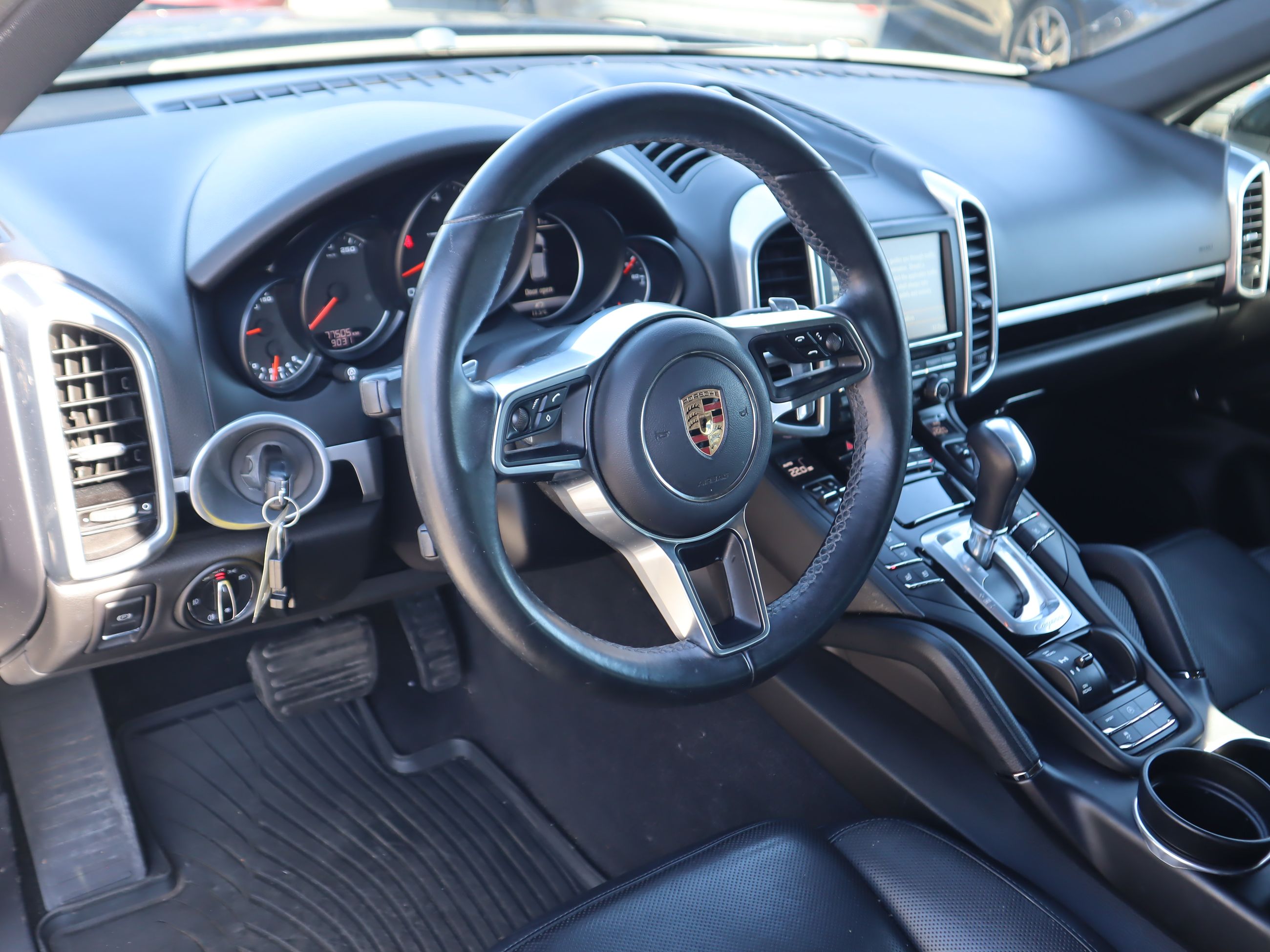 2016 Porsche Cayenne in Vancouver, British Columbia