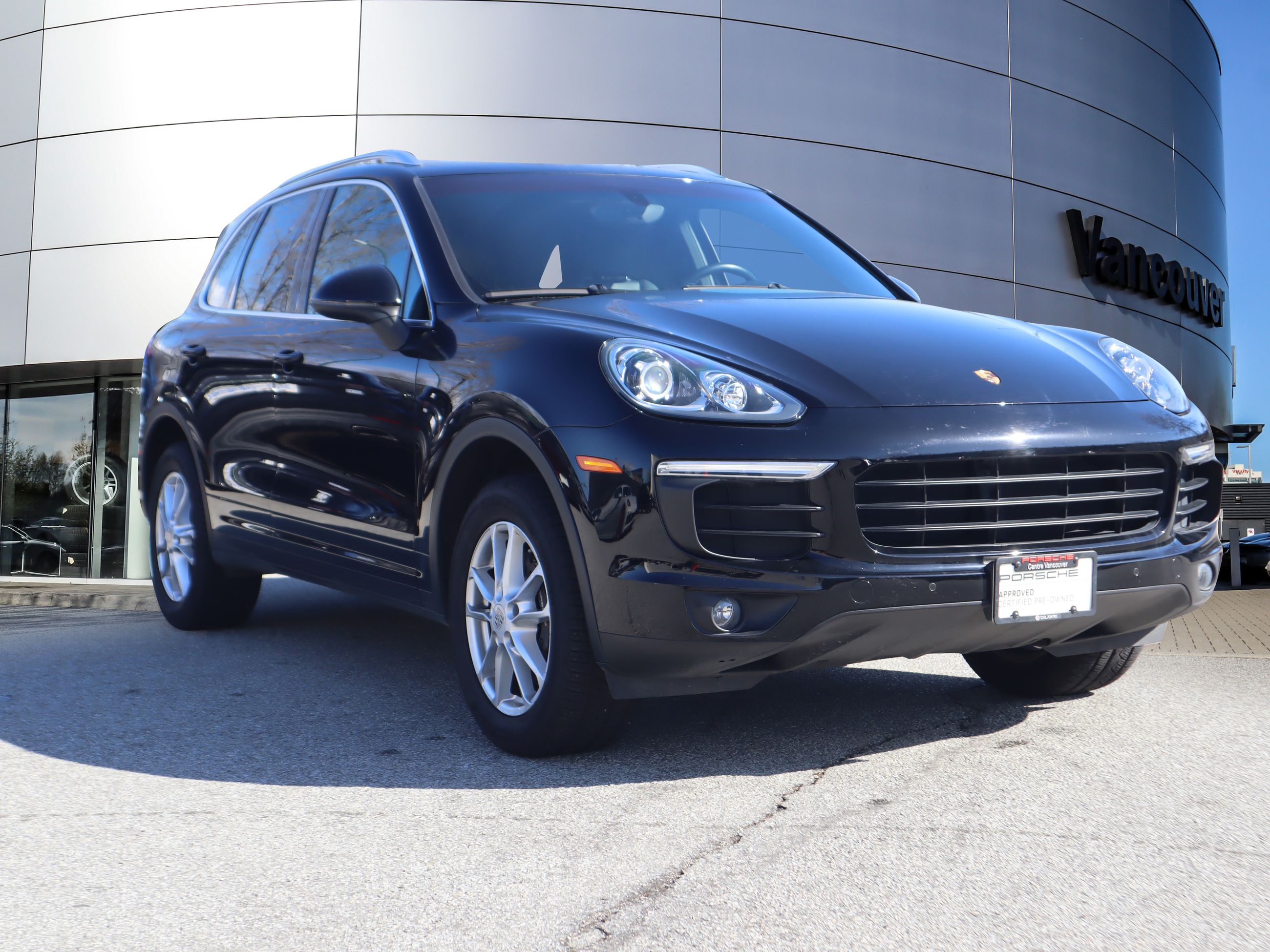 2016 Porsche Cayenne in Vancouver, British Columbia