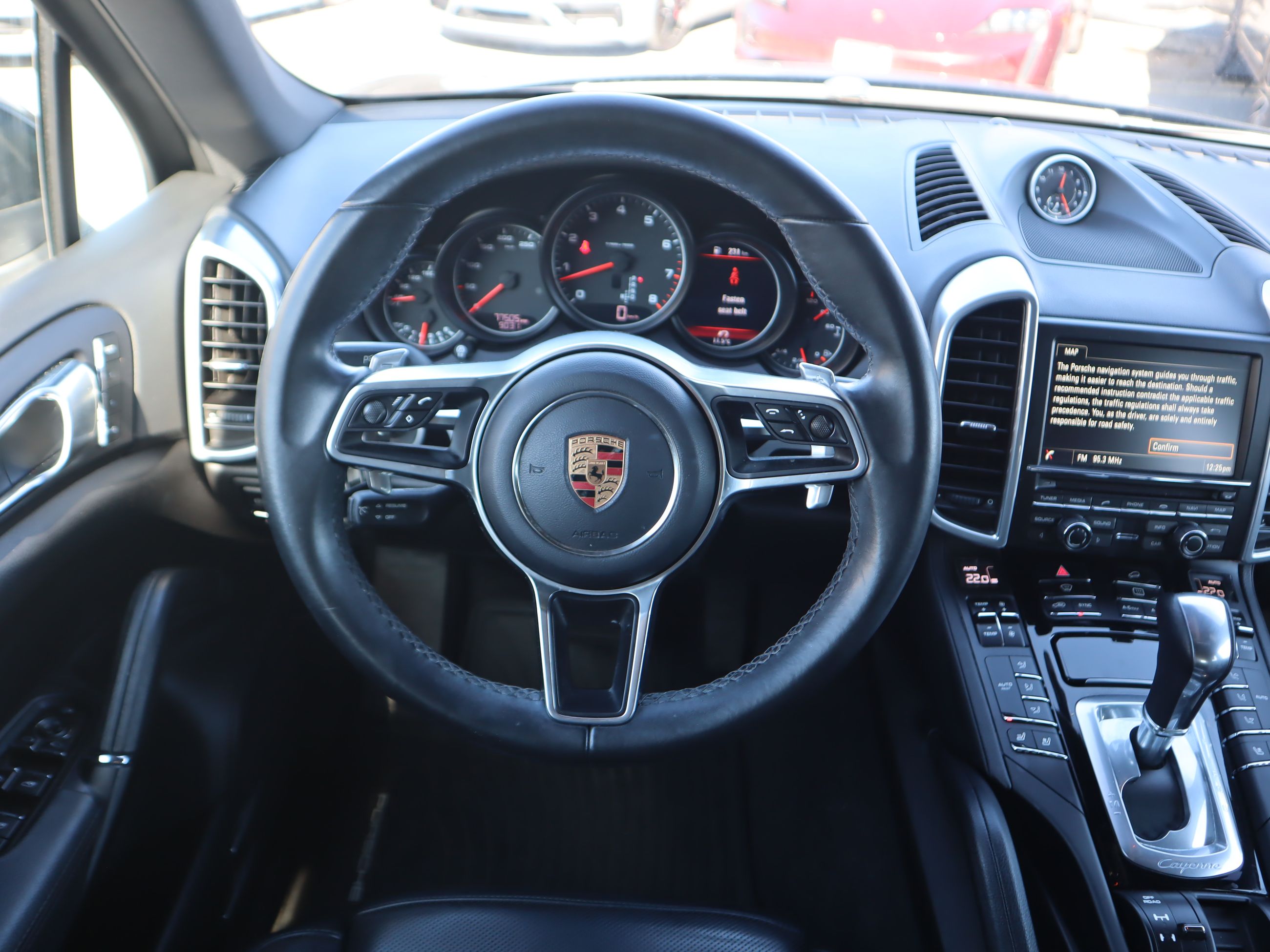 2016 Porsche Cayenne in Vancouver, British Columbia
