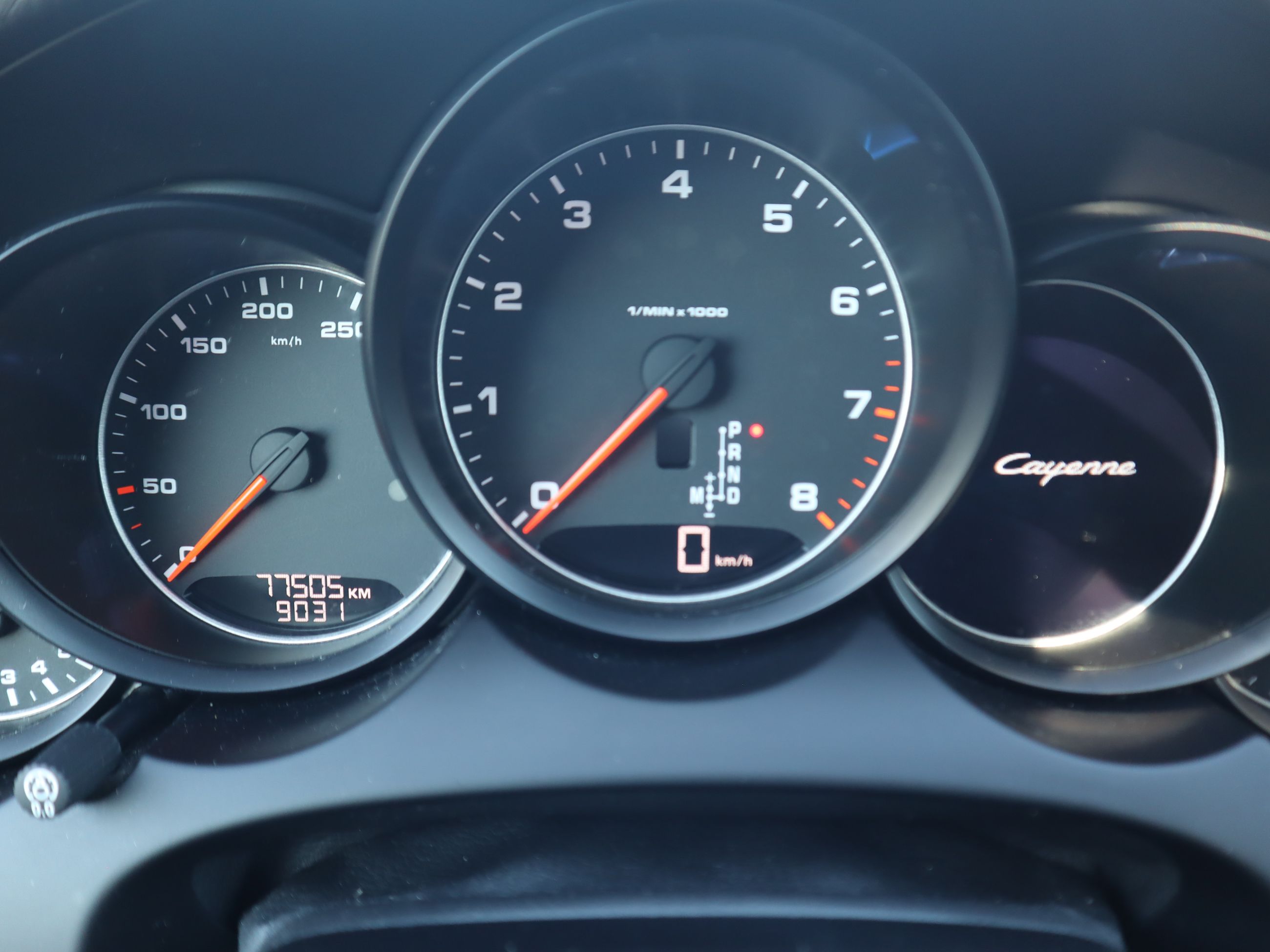 2016 Porsche Cayenne in Vancouver, British Columbia